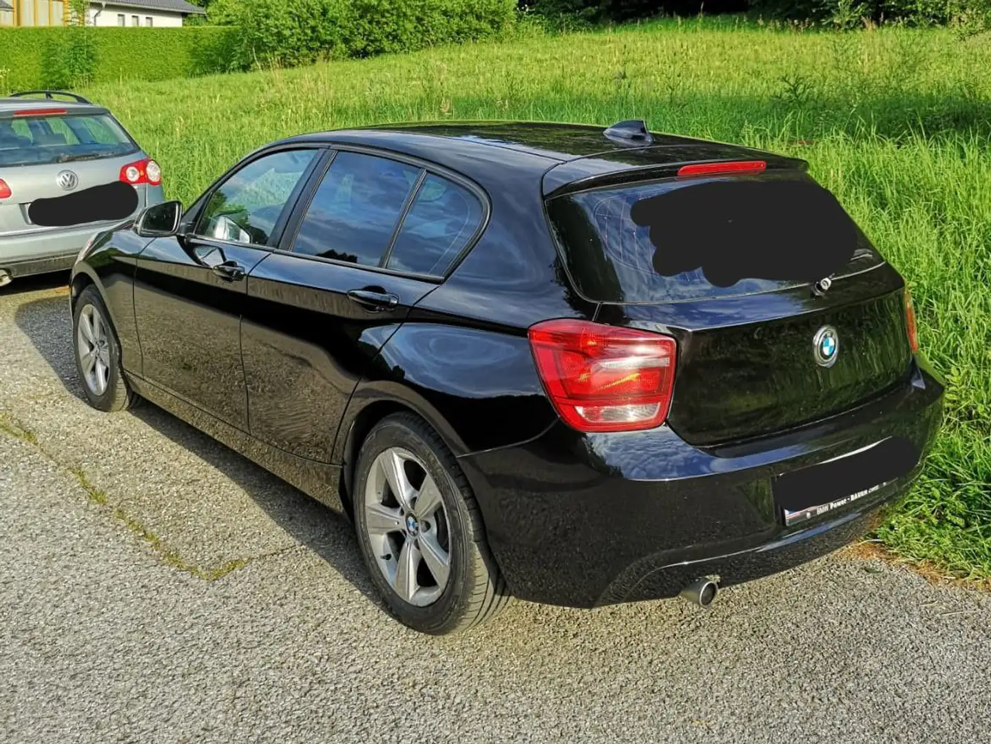 BMW 116 116d Österreich-Paket Österreich-Paket Schwarz - 1
