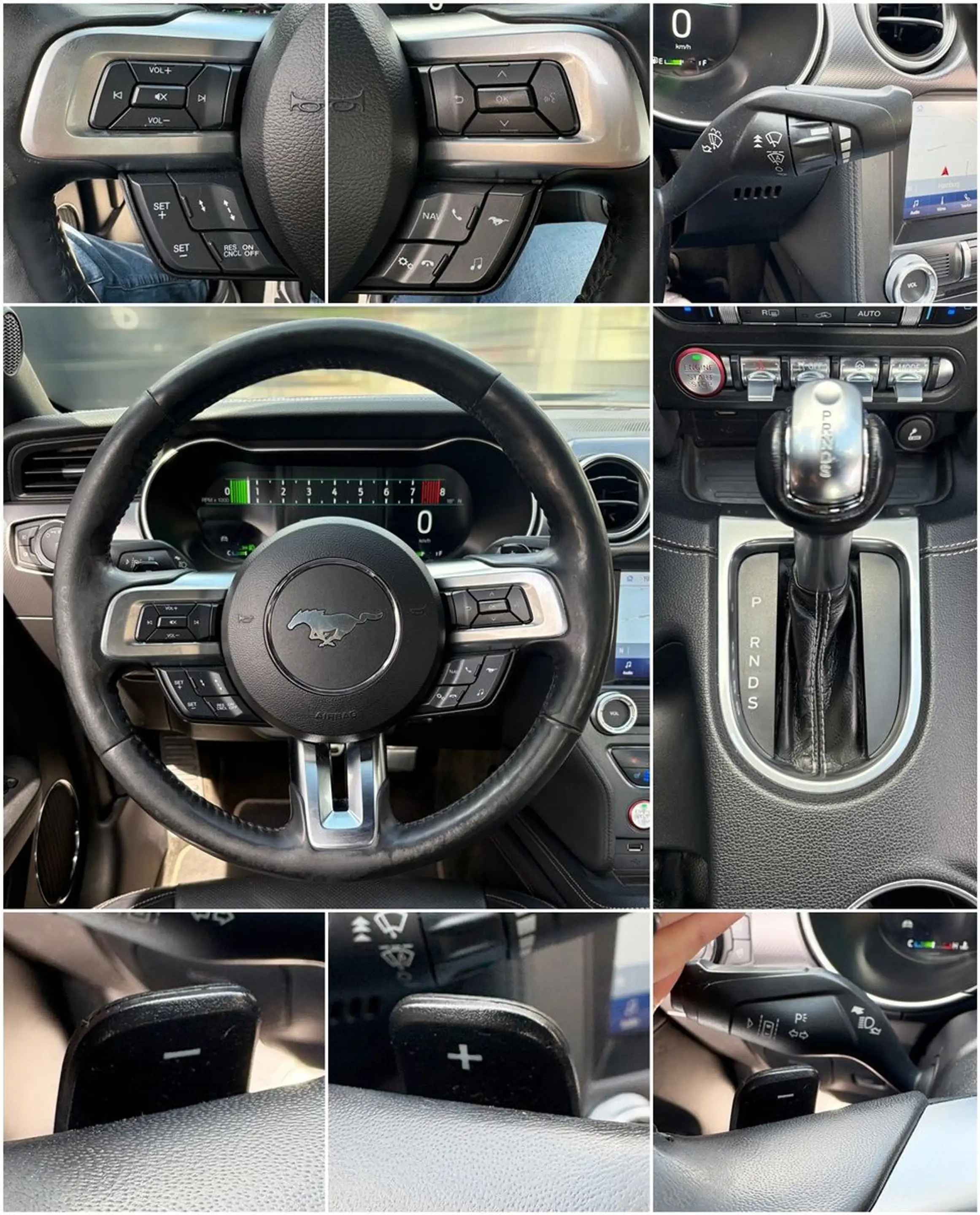 Ford Mustang 5.0 V8 GT Automatik 1.Hd SVT ACC DEUTSCH — photo 10