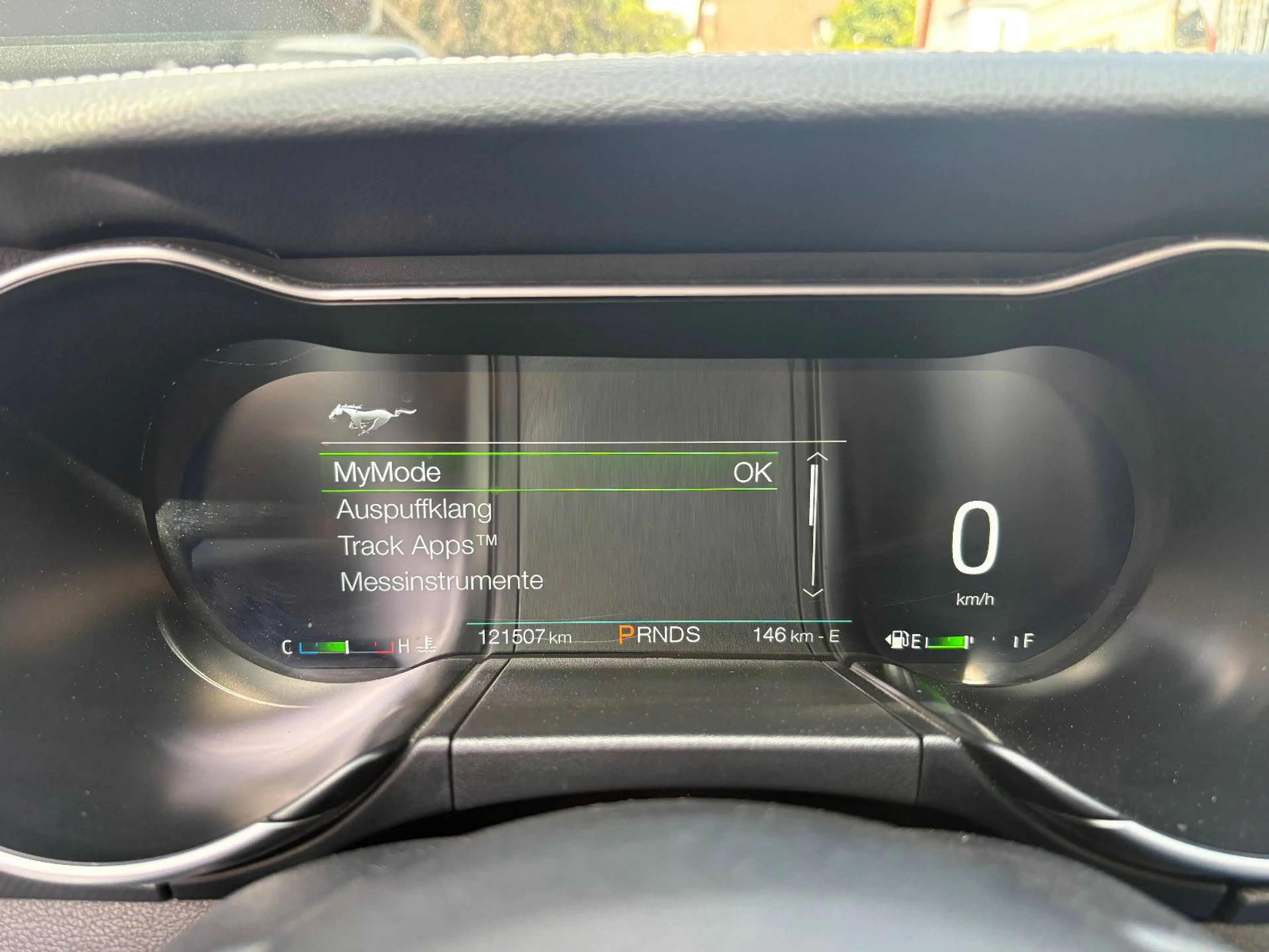 Ford Mustang 5.0 V8 GT Automatik 1.Hd SVT ACC DEUTSCH — photo 12