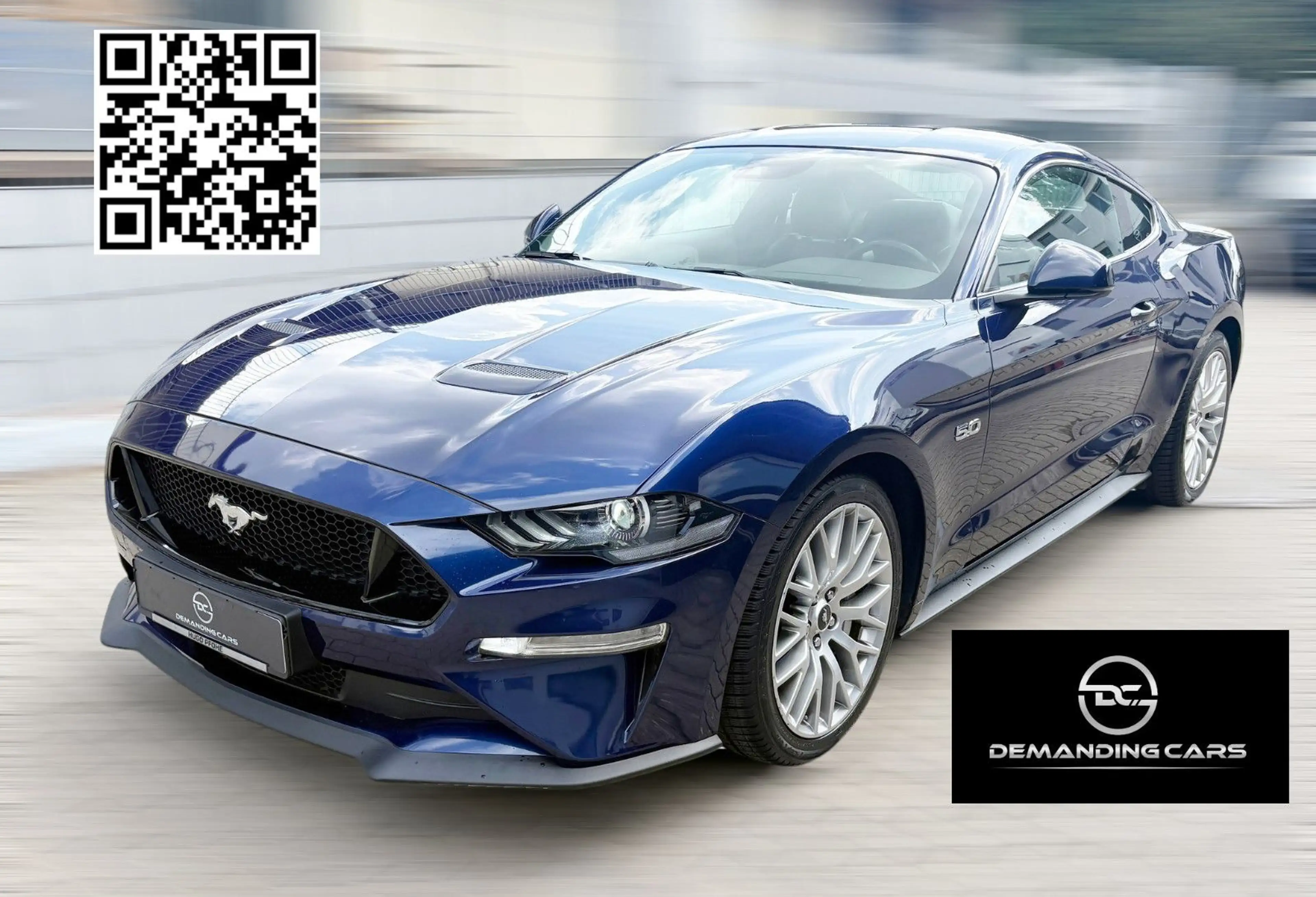 Ford Mustang 5.0 V8 GT Automatik 1.Hd SVT ACC DEUTSCH