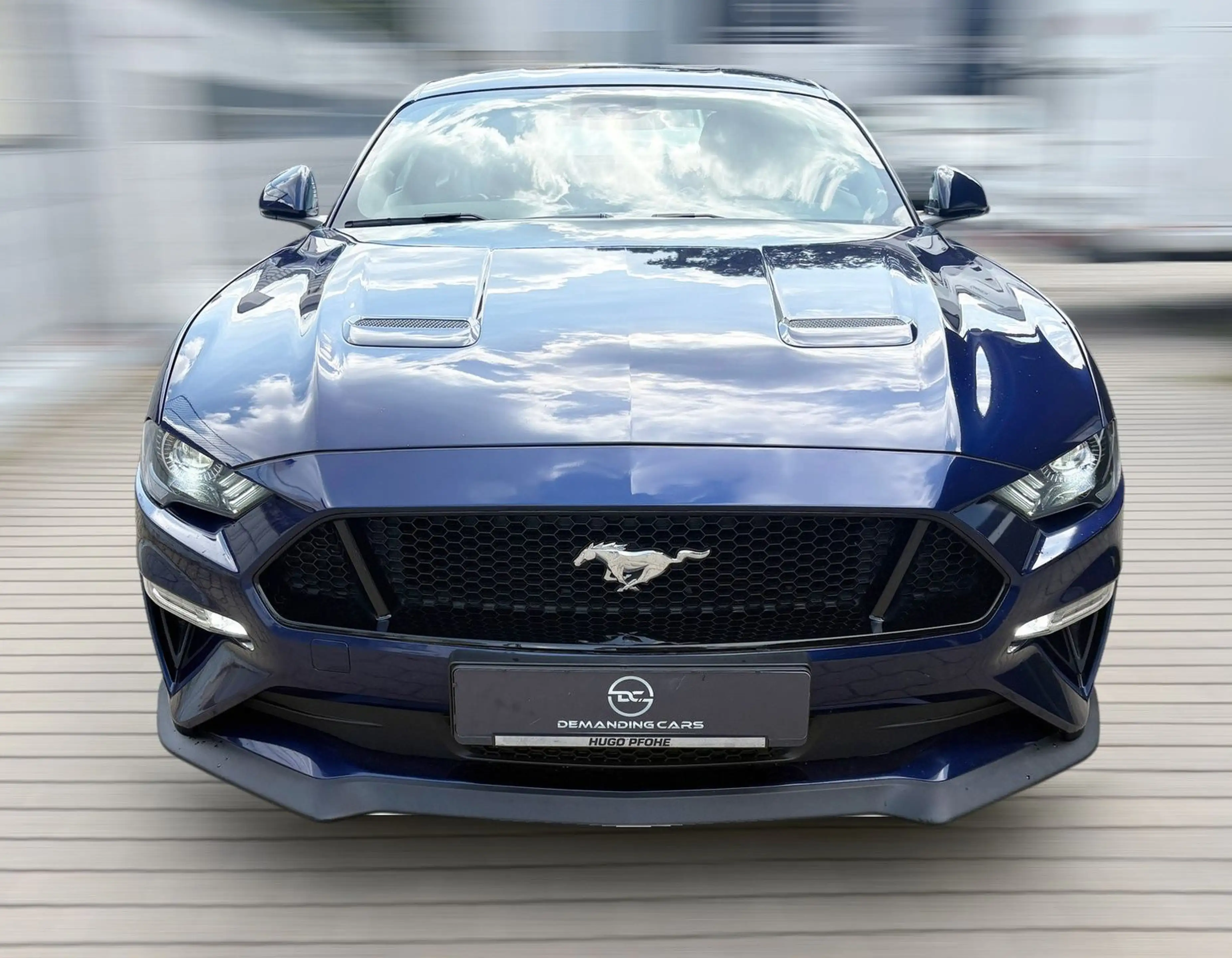 Ford Mustang 5.0 V8 GT Automatik 1.Hd SVT ACC DEUTSCH — photo 21