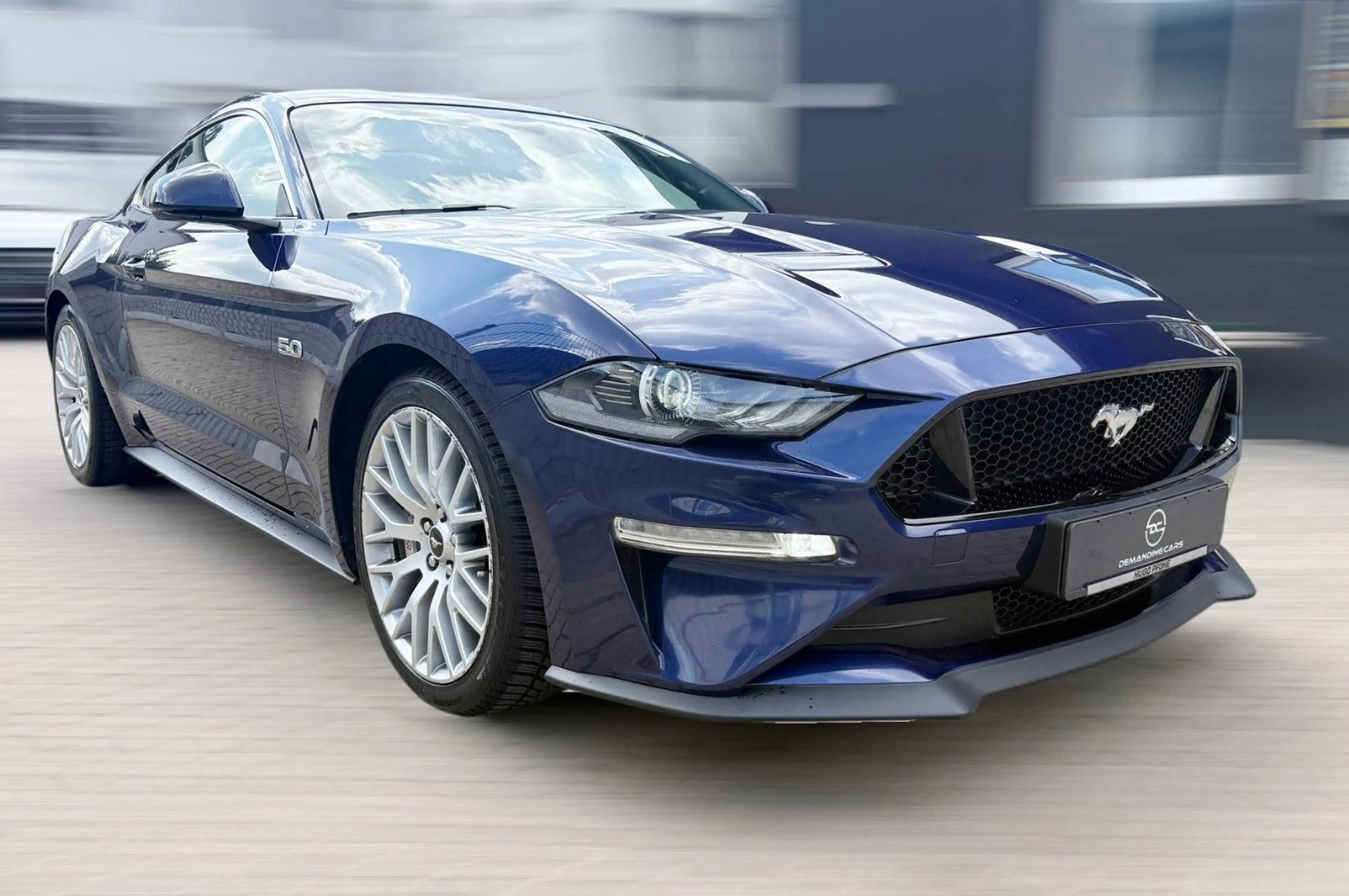 Ford Mustang 5.0 V8 GT Automatik 1.Hd SVT ACC DEUTSCH — photo 5