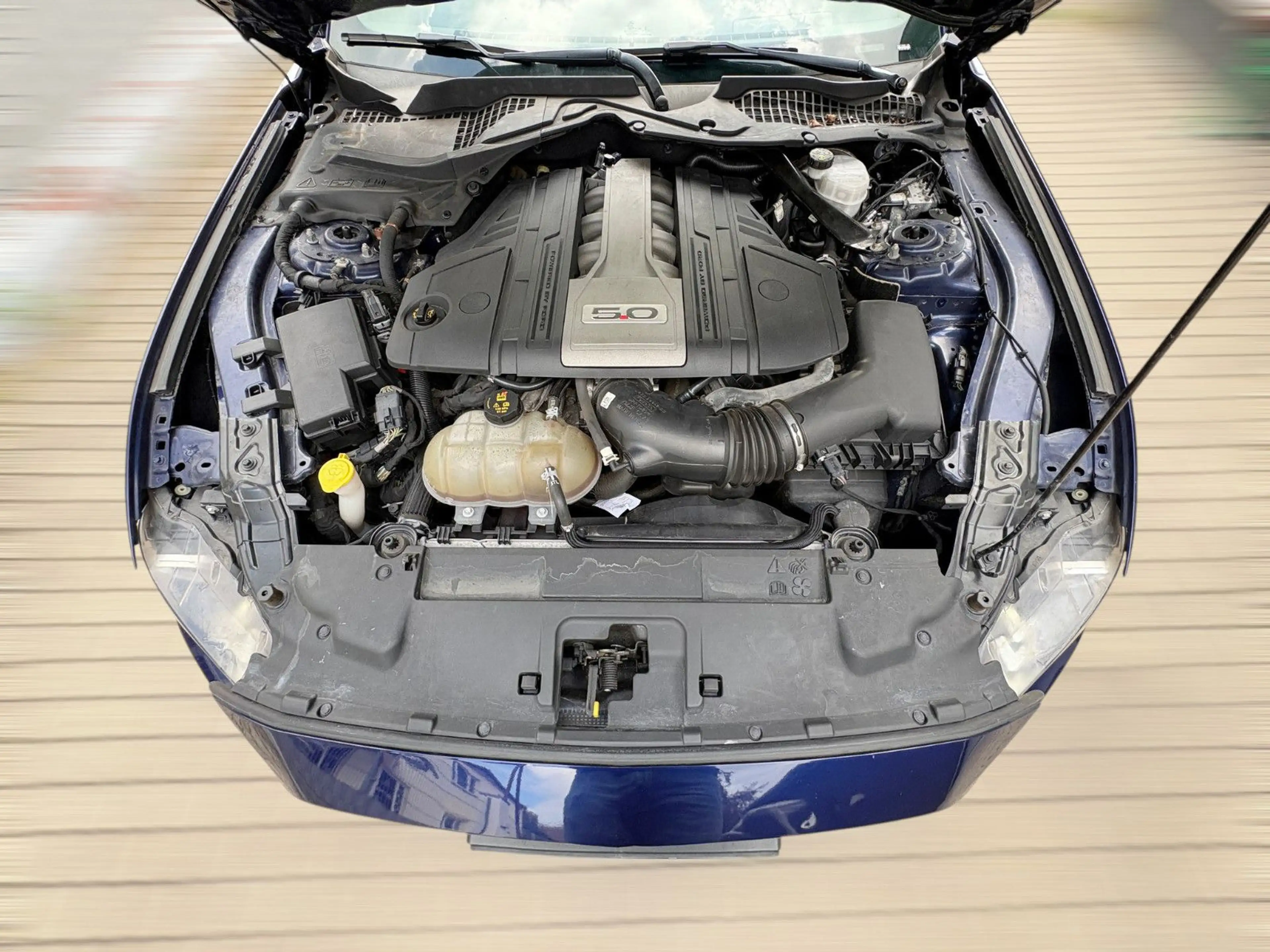 Ford Mustang 5.0 V8 GT Automatik 1.Hd SVT ACC DEUTSCH — photo 19