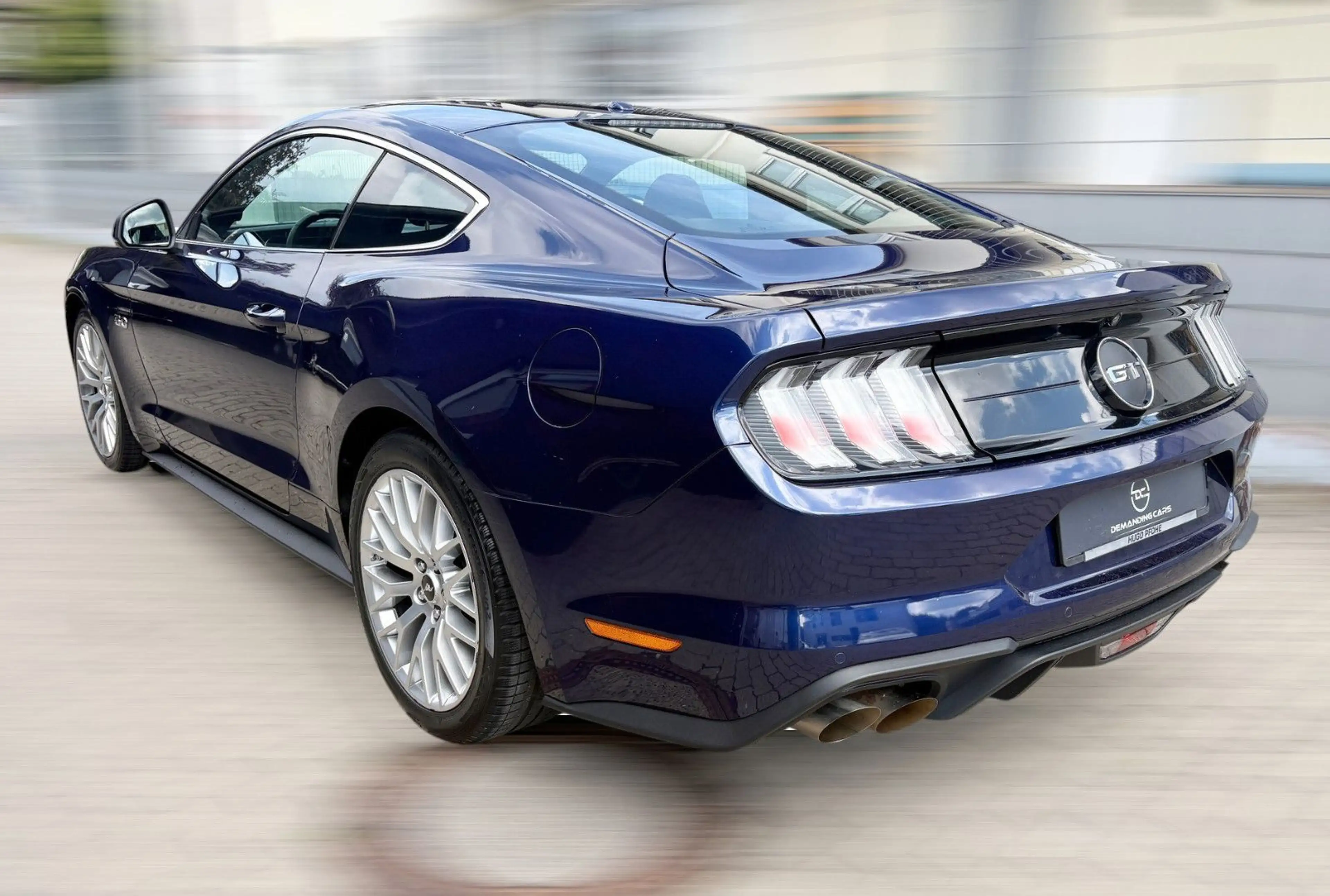 Ford Mustang 5.0 V8 GT Automatik 1.Hd SVT ACC DEUTSCH — photo 7