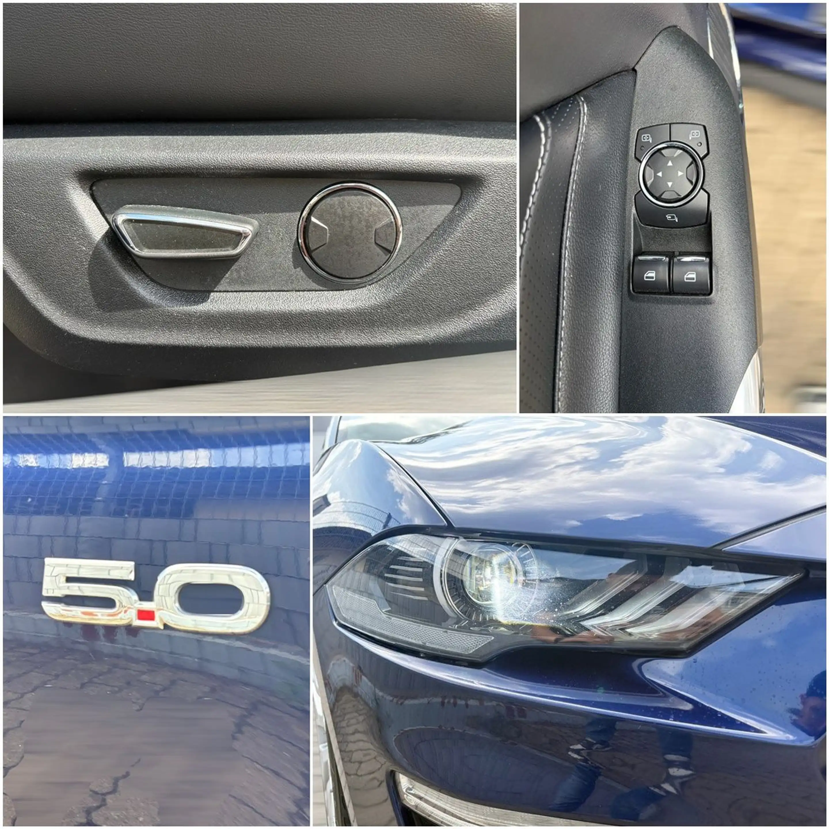 Ford Mustang 5.0 V8 GT Automatik 1.Hd SVT ACC DEUTSCH — photo 18