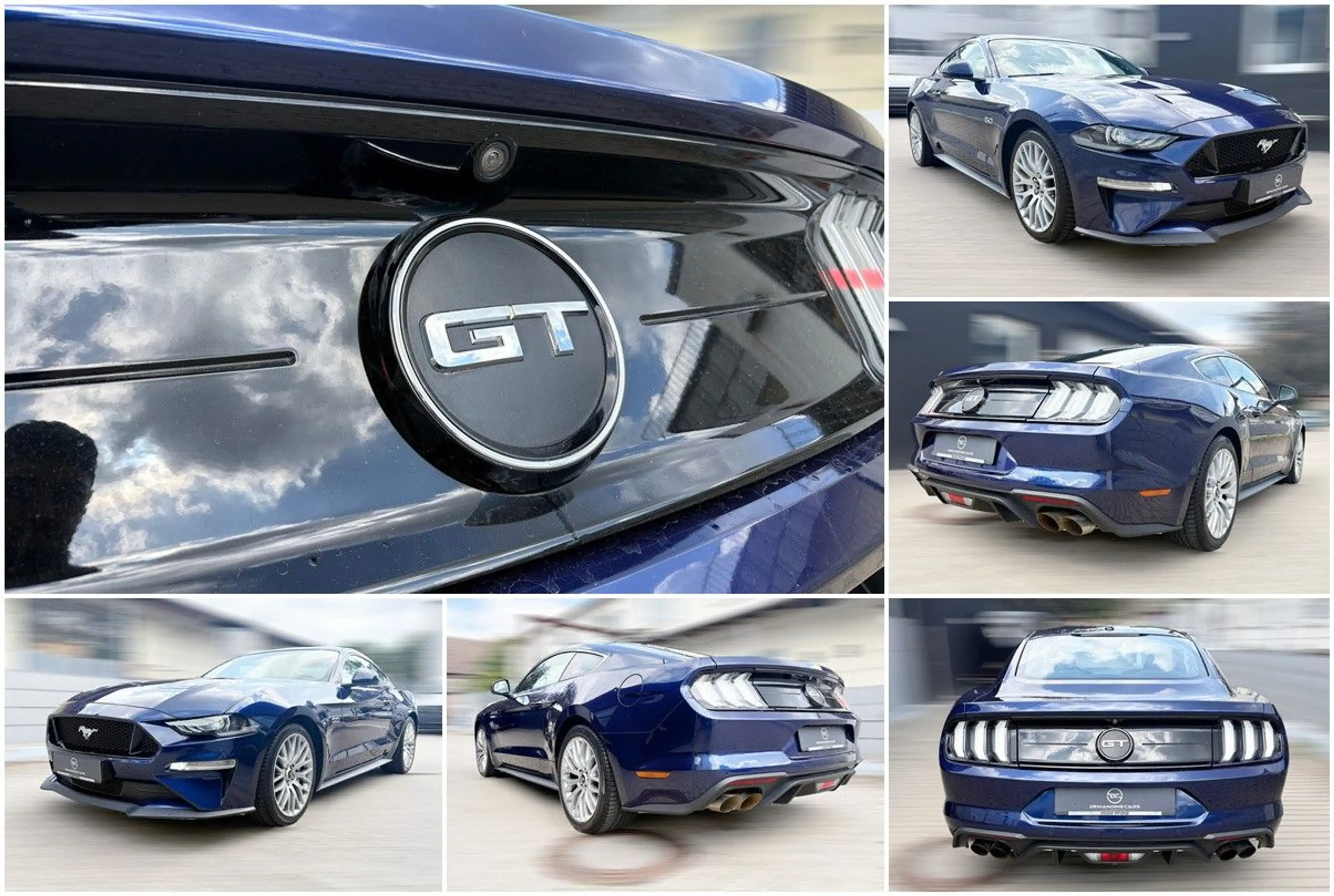 Ford Mustang 5.0 V8 GT Automatik 1.Hd SVT ACC DEUTSCH — photo 9