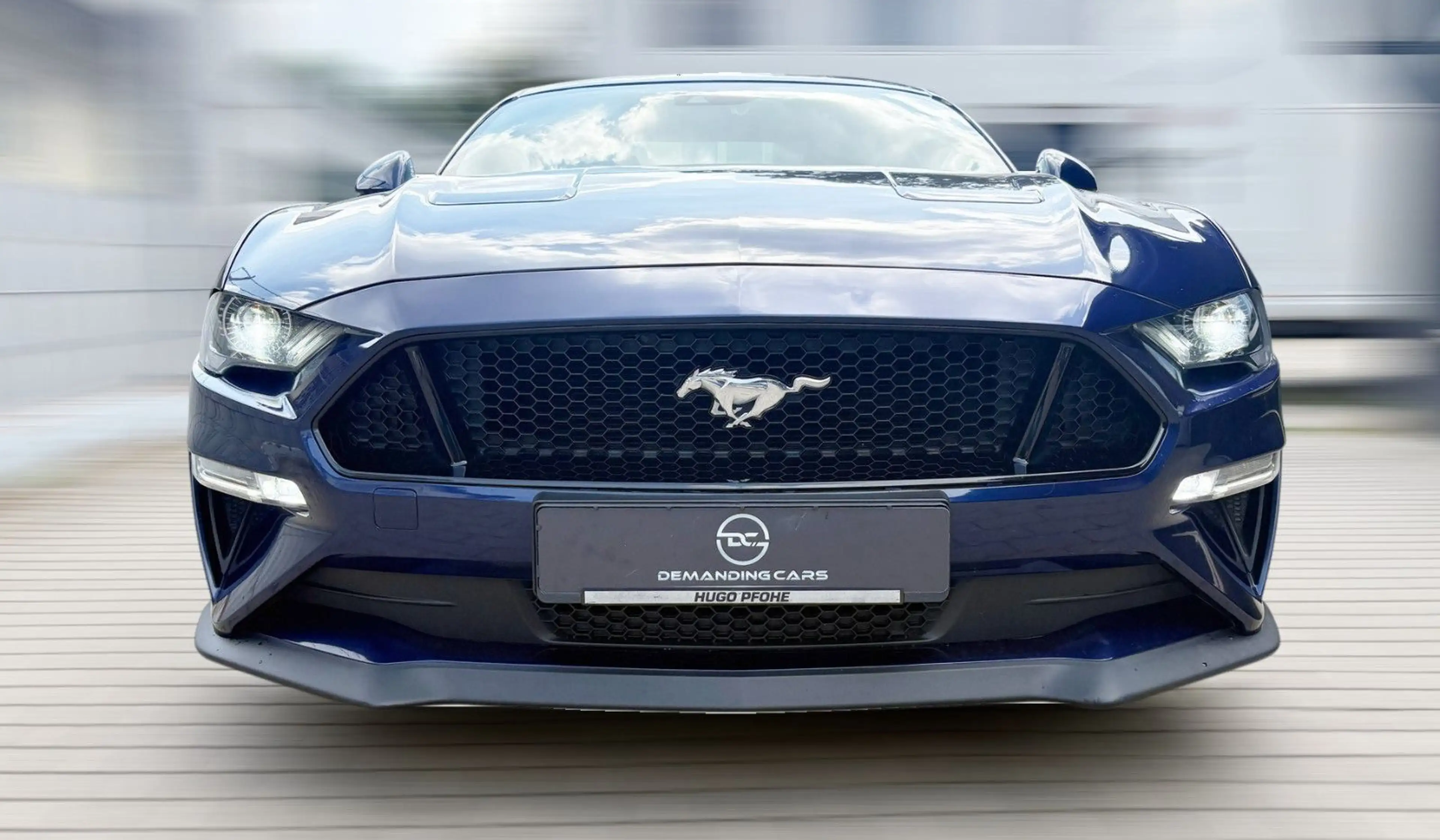 Ford Mustang 5.0 V8 GT Automatik 1.Hd SVT ACC DEUTSCH — photo 16