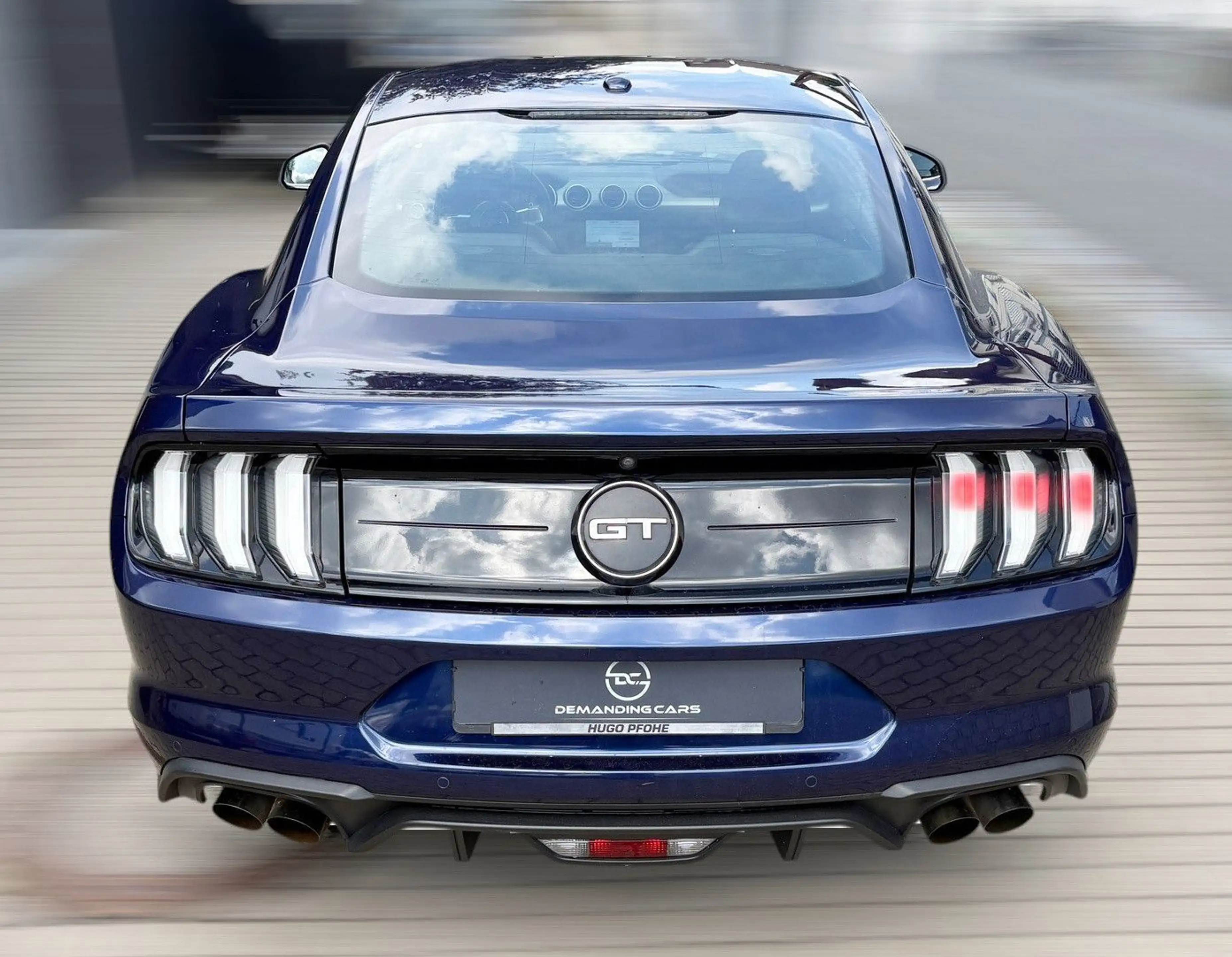 Ford Mustang 5.0 V8 GT Automatik 1.Hd SVT ACC DEUTSCH — photo 20