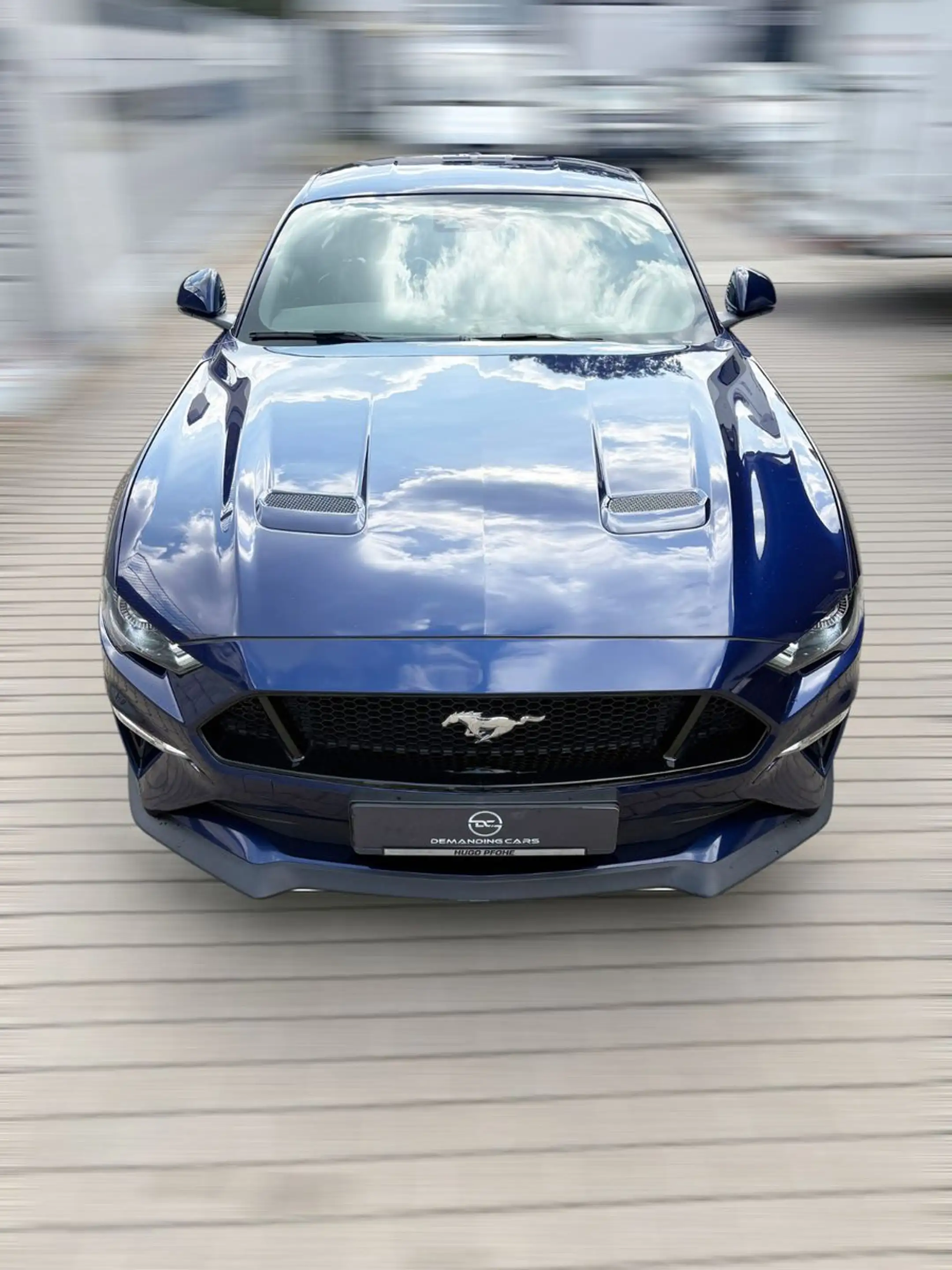Ford Mustang 5.0 V8 GT Automatik 1.Hd SVT ACC DEUTSCH — photo 13