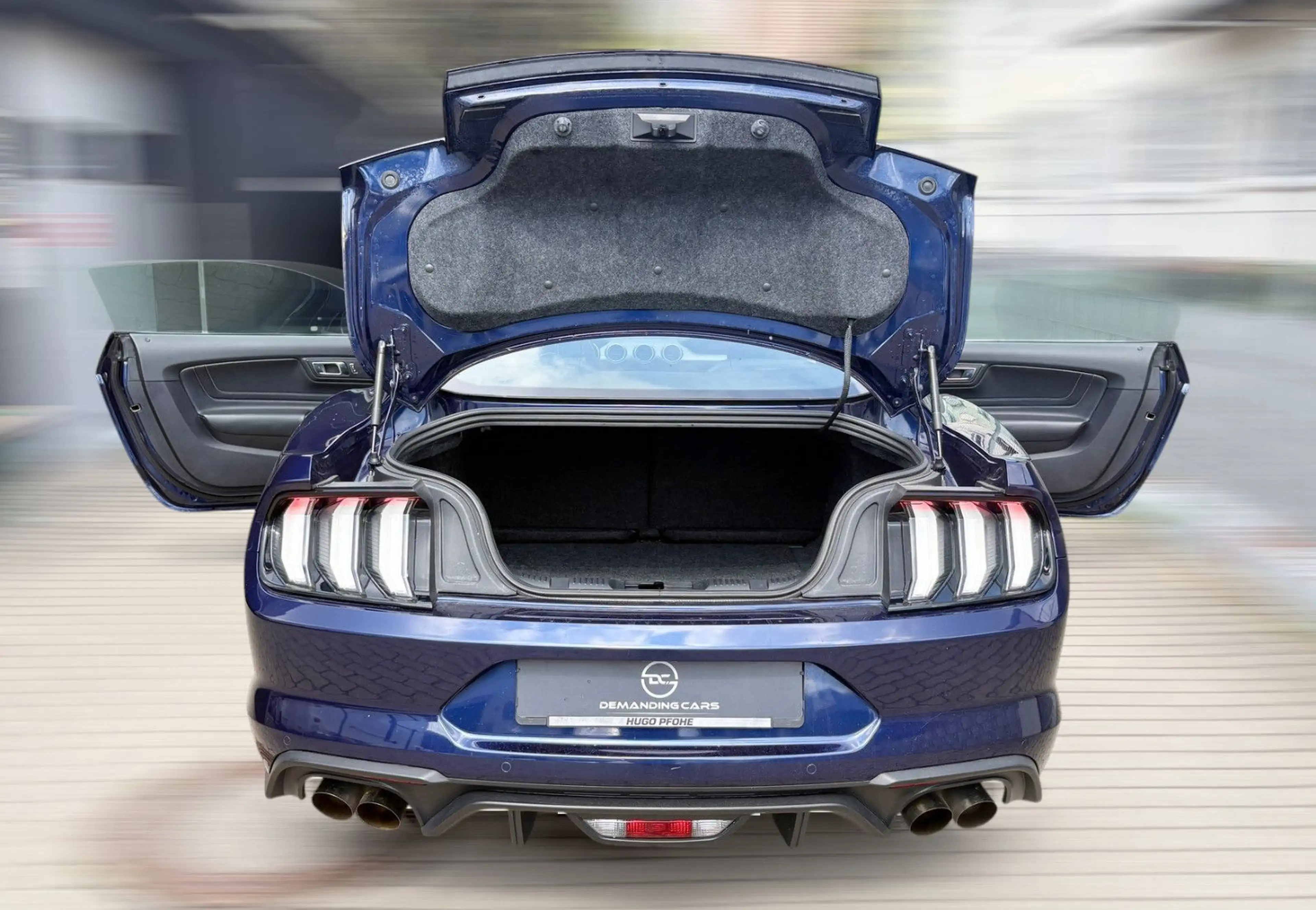 Ford Mustang 5.0 V8 GT Automatik 1.Hd SVT ACC DEUTSCH — photo 11