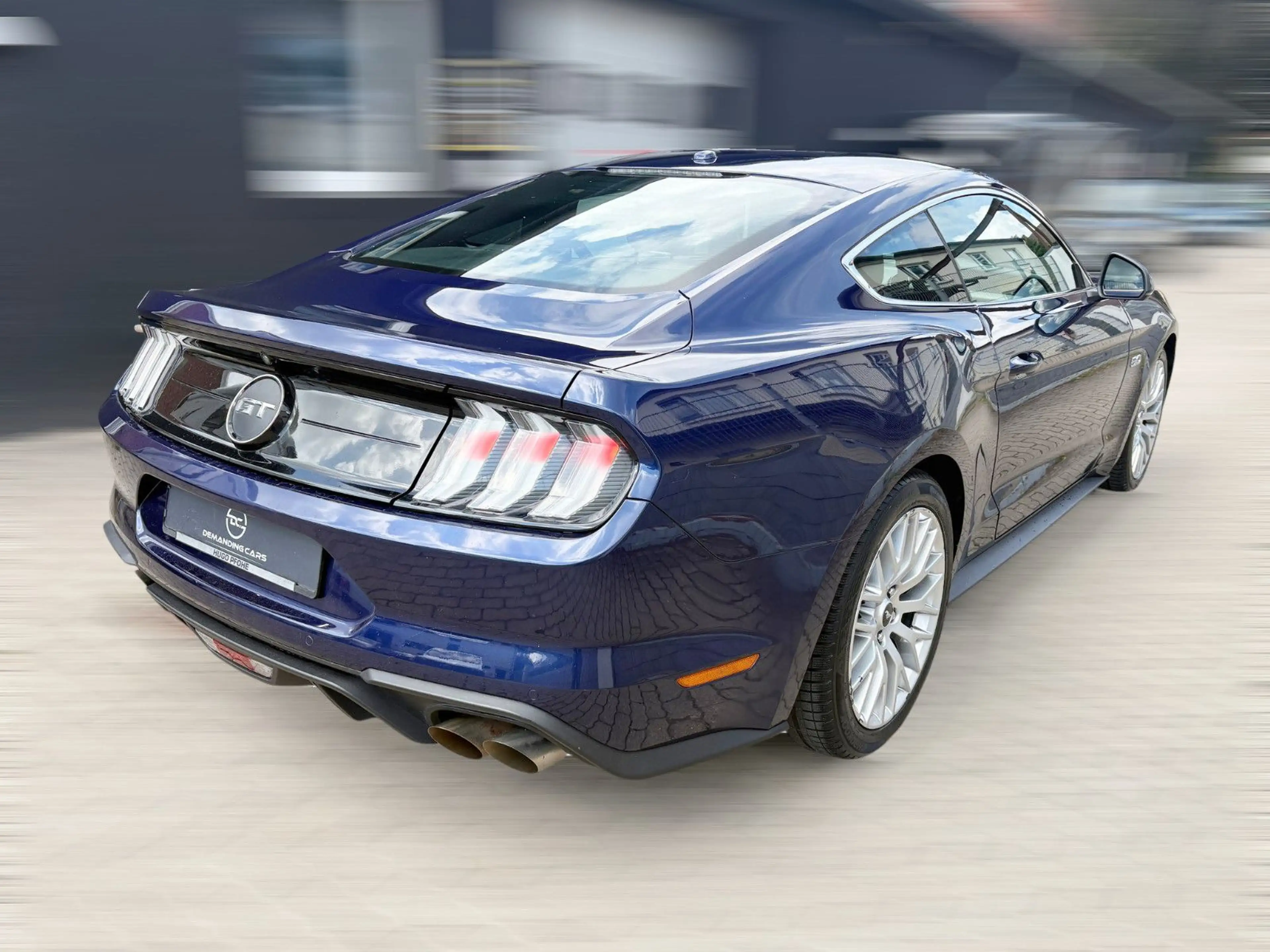 Ford Mustang 5.0 V8 GT Automatik 1.Hd SVT ACC DEUTSCH — photo 3