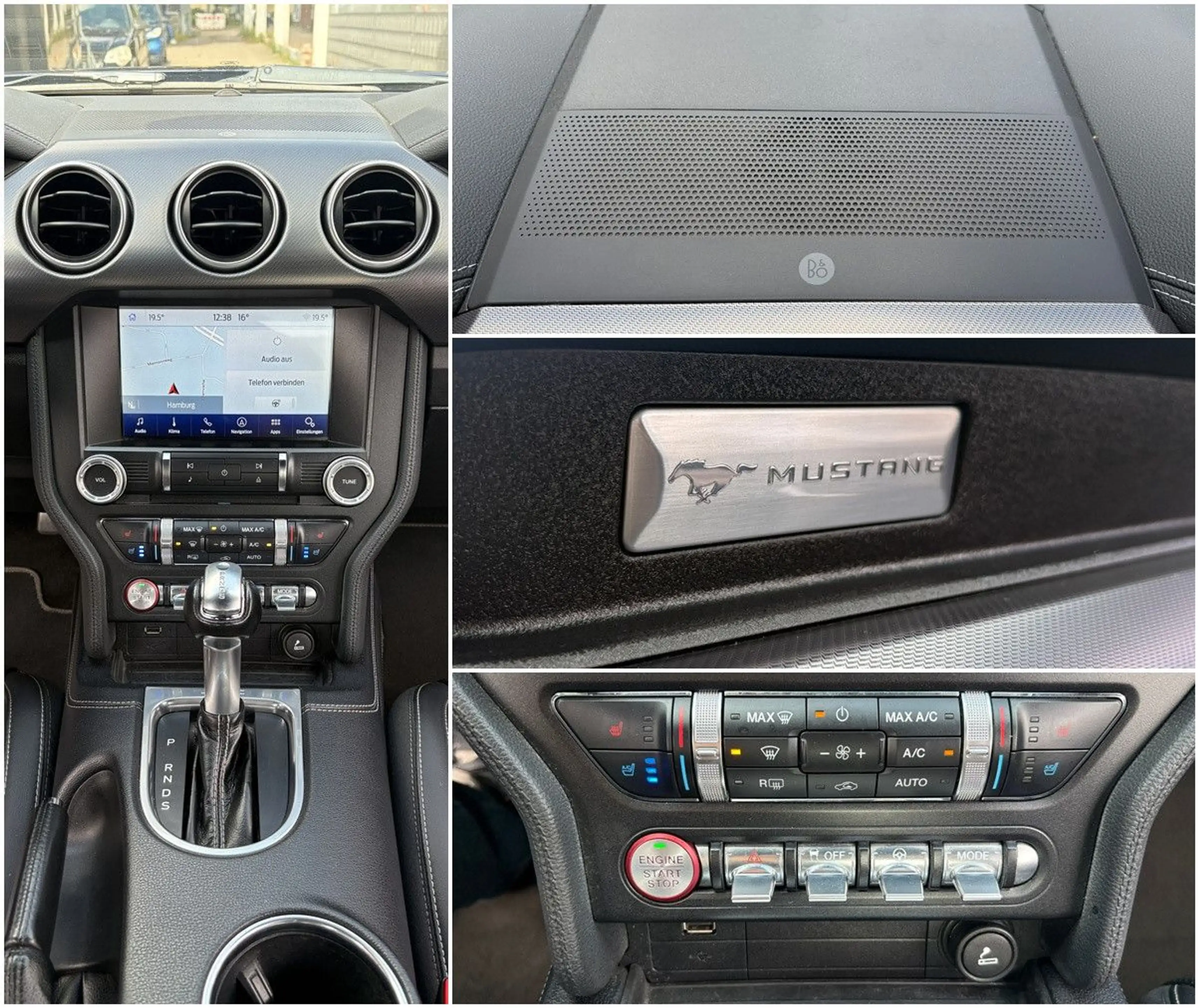 Ford Mustang 5.0 V8 GT Automatik 1.Hd SVT ACC DEUTSCH — photo 15