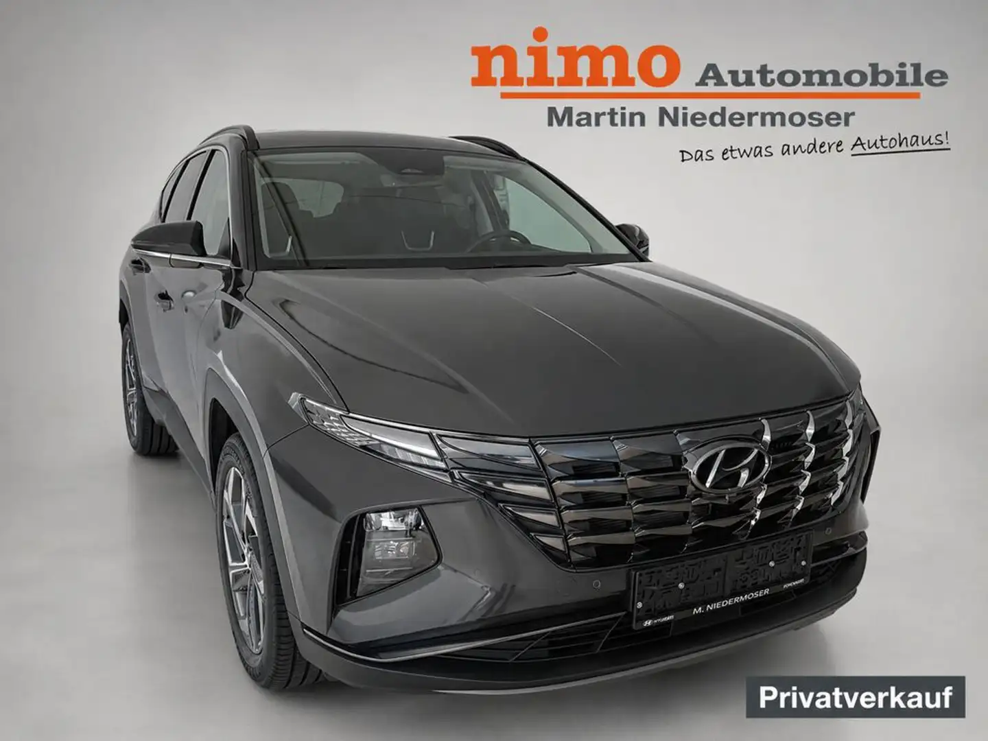 Hyundai TUCSON Prestige Mild-Hybrid 4WD Grau - 1