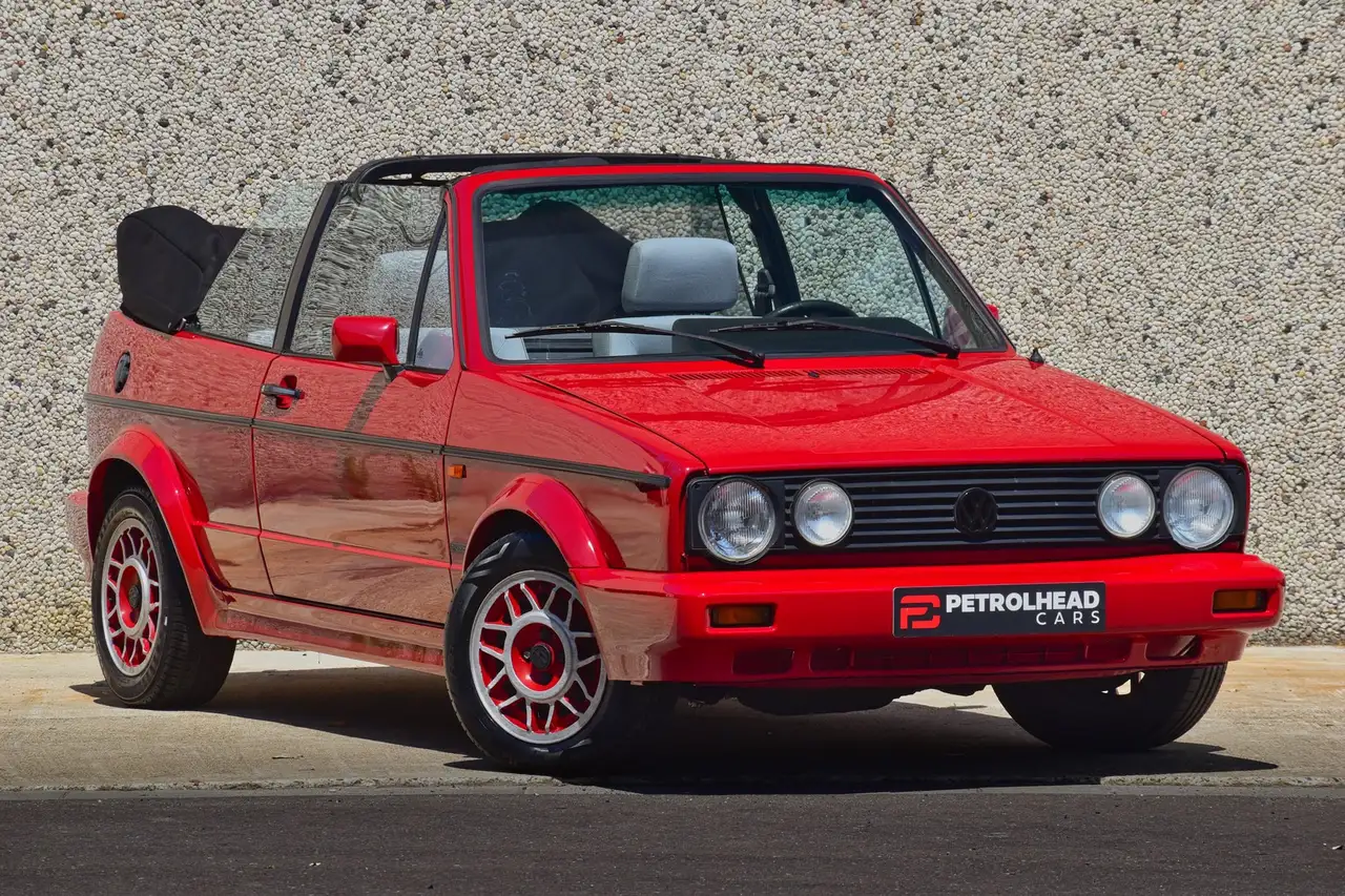Volkswagen Golf Cabriolet 1.8i Oldtimer - Nieuwe Cabriokap - Zeer verzorgde historie!, foto 1