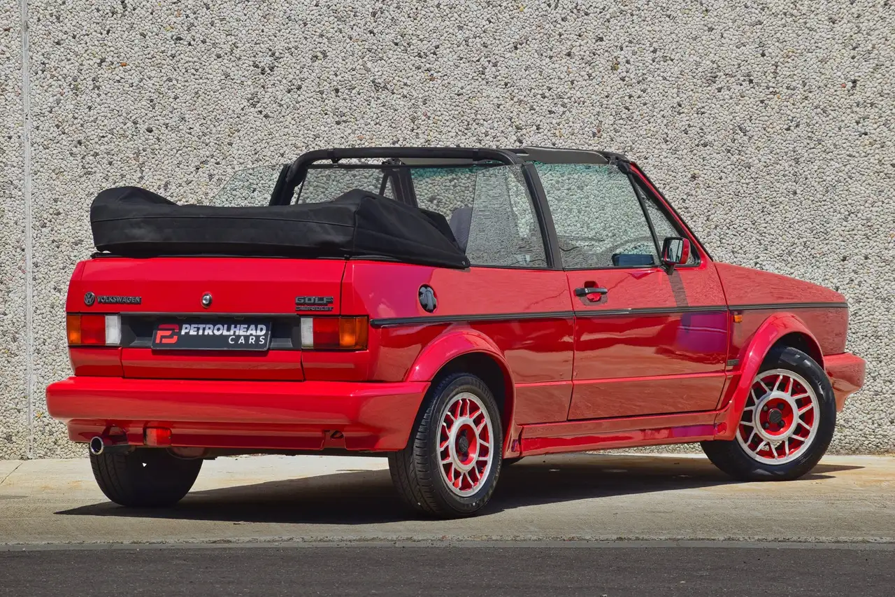 Volkswagen Golf Cabriolet 1.8i Oldtimer - Nieuwe Cabriokap - Zeer verzorgde historie!, foto 8