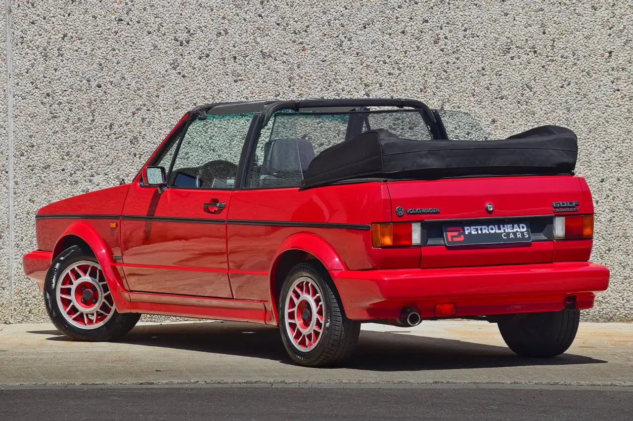 Volkswagen Golf Cabriolet 1.8i Oldtimer - Nieuwe Cabriokap - Zeer verzorgde historie!, foto 2
