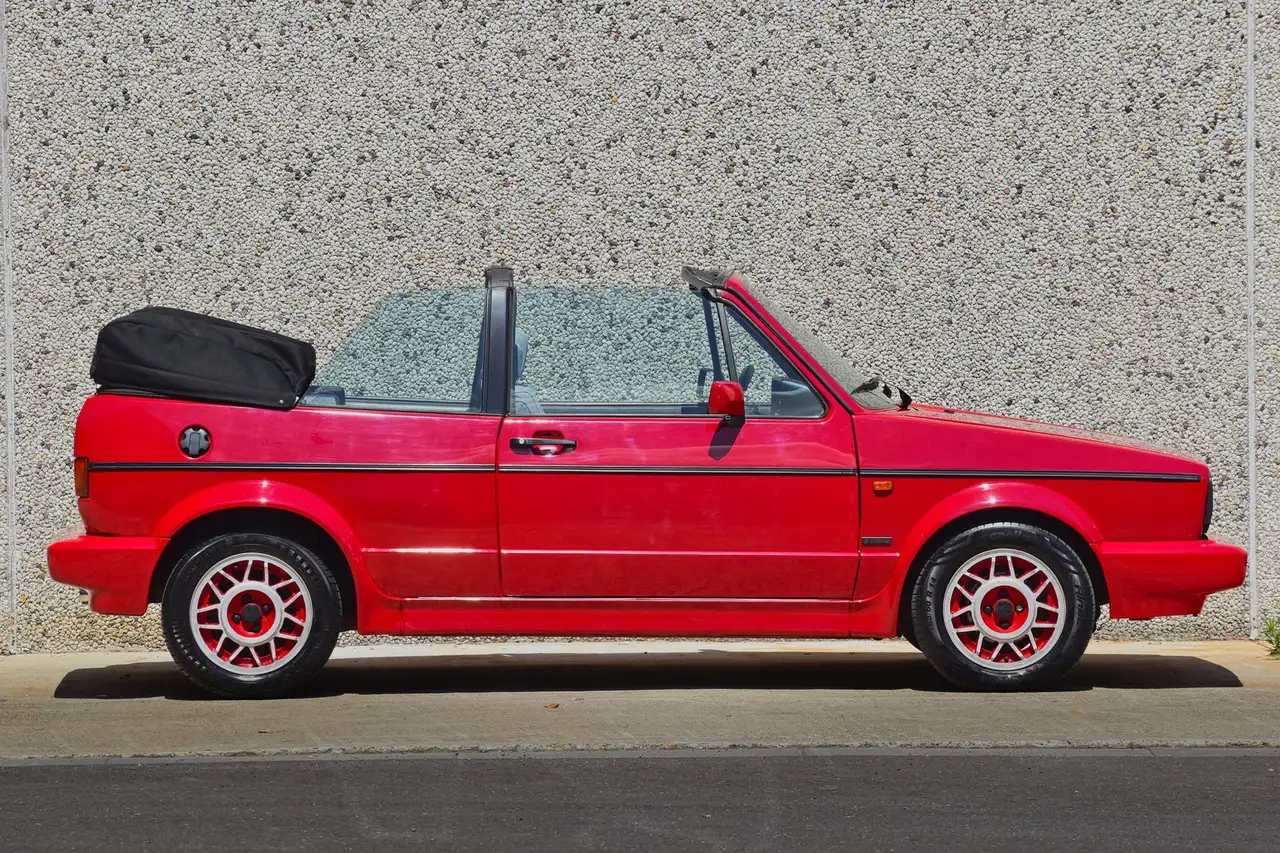 Volkswagen Golf Cabriolet 1.8i Oldtimer - Nieuwe Cabriokap - Zeer verzorgde historie!, foto 5