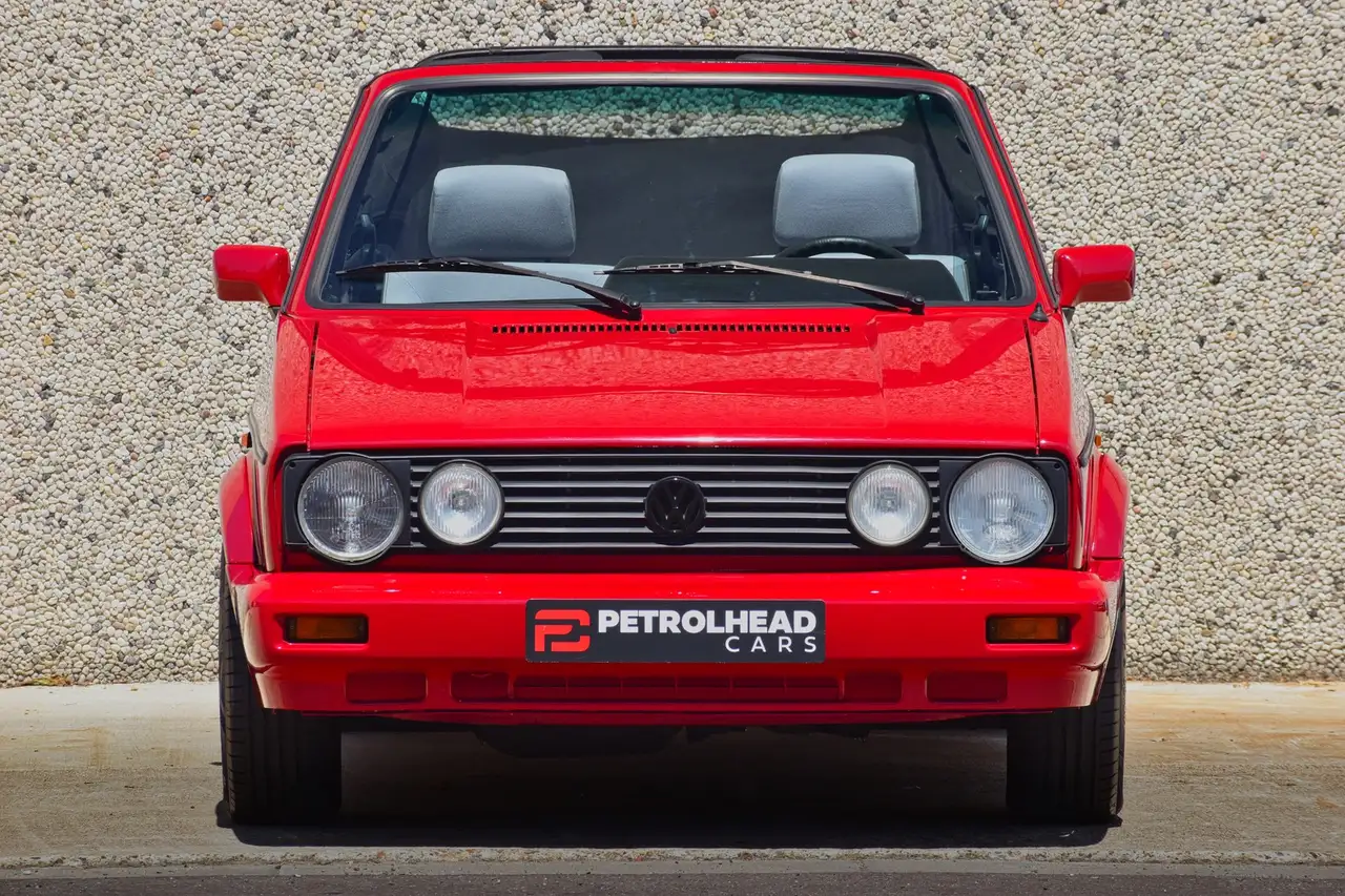 Volkswagen Golf Cabriolet 1.8i Oldtimer - Nieuwe Cabriokap - Zeer verzorgde historie!, foto 3