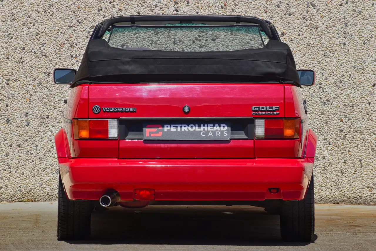 Volkswagen Golf Cabriolet 1.8i Oldtimer - Nieuwe Cabriokap - Zeer verzorgde historie!, foto 4
