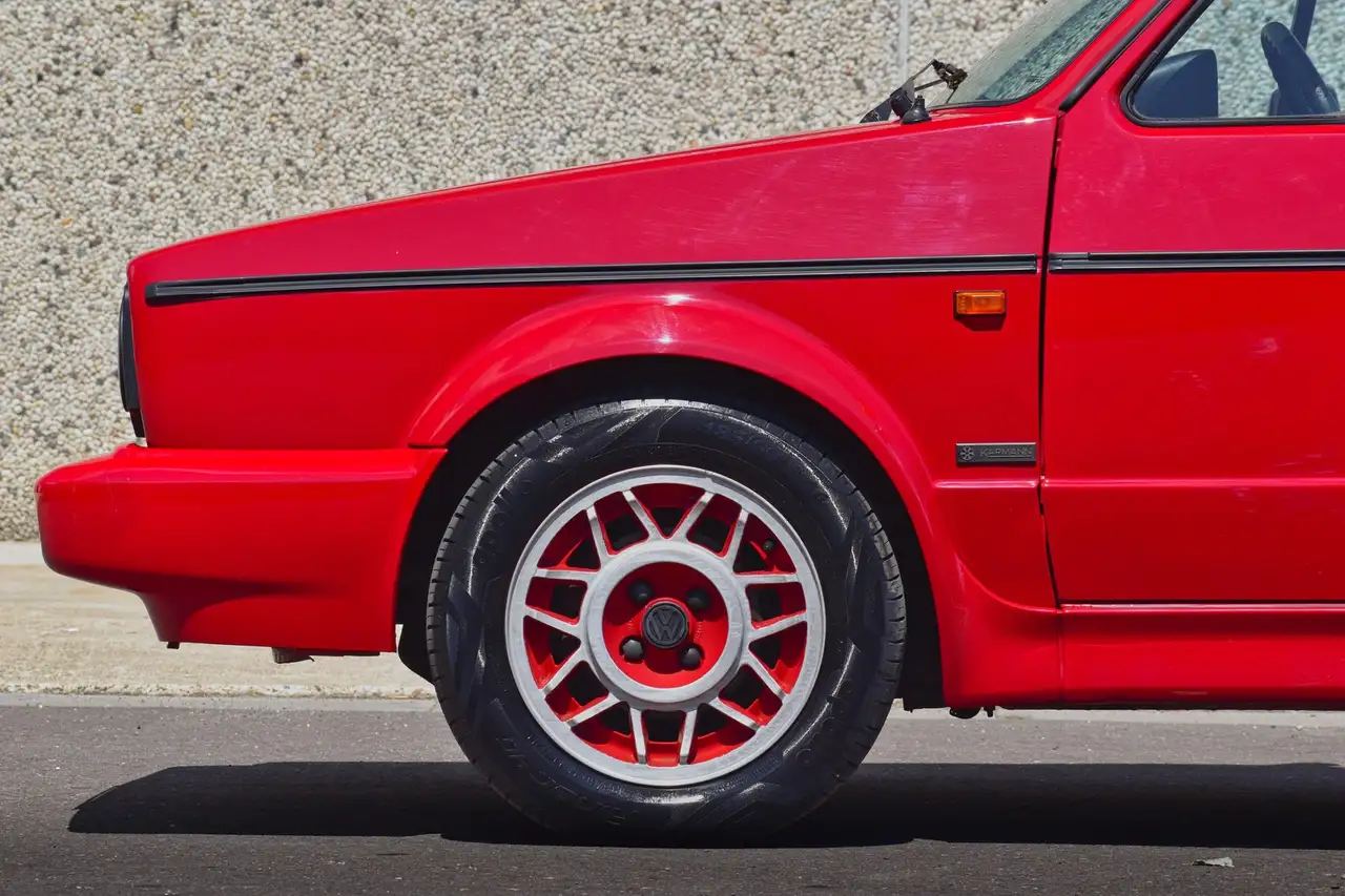 Volkswagen Golf Cabriolet 1.8i Oldtimer - Nieuwe Cabriokap - Zeer verzorgde historie!, foto 9