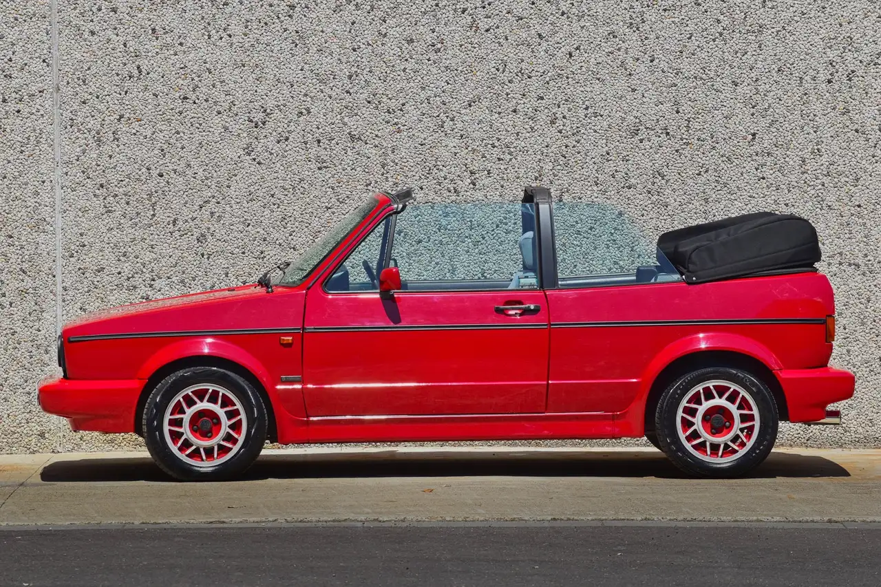 Volkswagen Golf Cabriolet 1.8i Oldtimer - Nieuwe Cabriokap - Zeer verzorgde historie!, foto 6