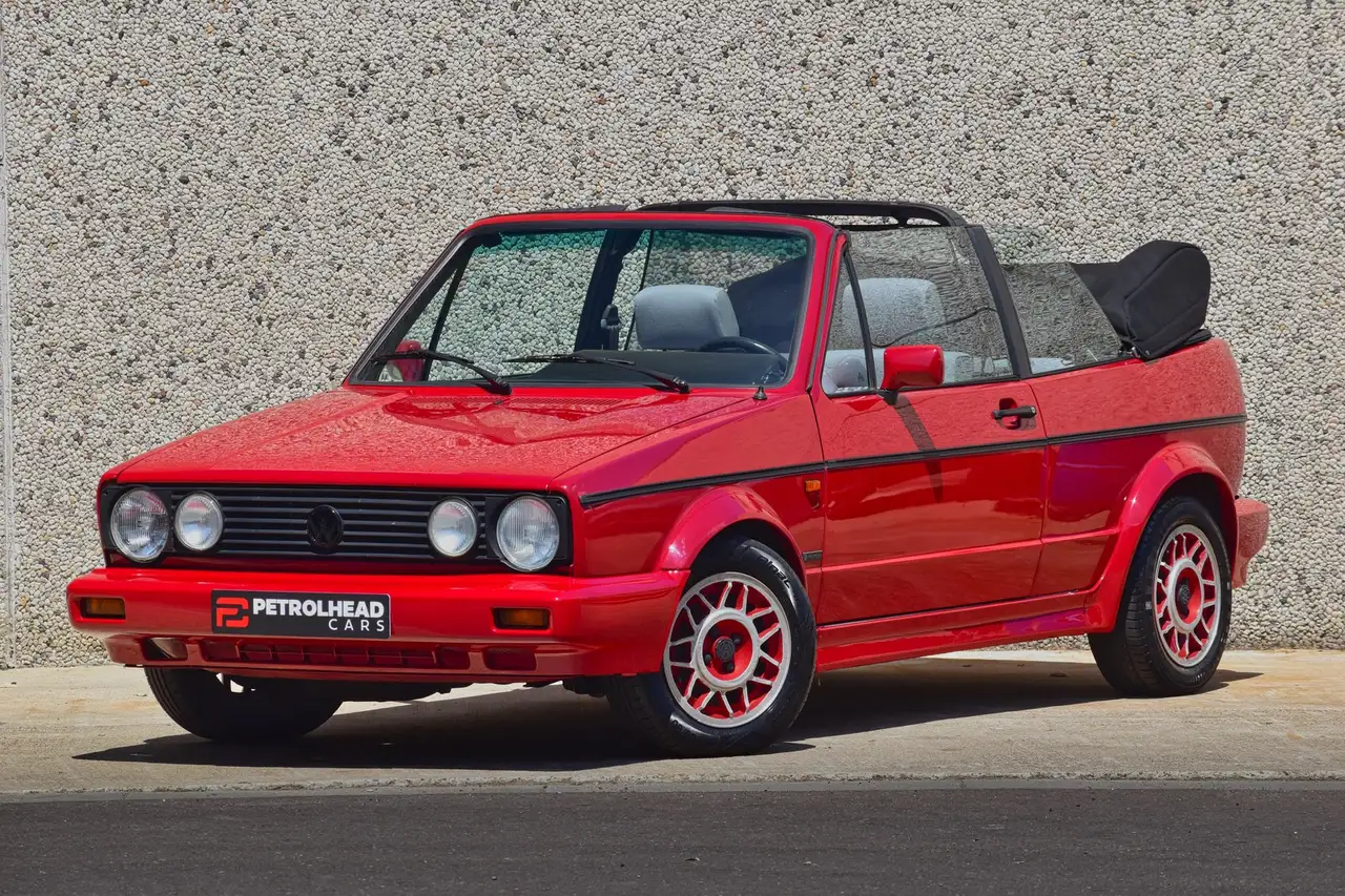 Volkswagen Golf Cabriolet 1.8i Oldtimer - Nieuwe Cabriokap - Zeer verzorgde historie!, foto 7
