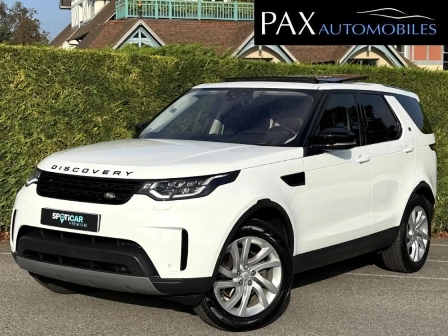 Land Rover Discovery 2.0 Si4 300ch HSE Luxury Blanc - 1