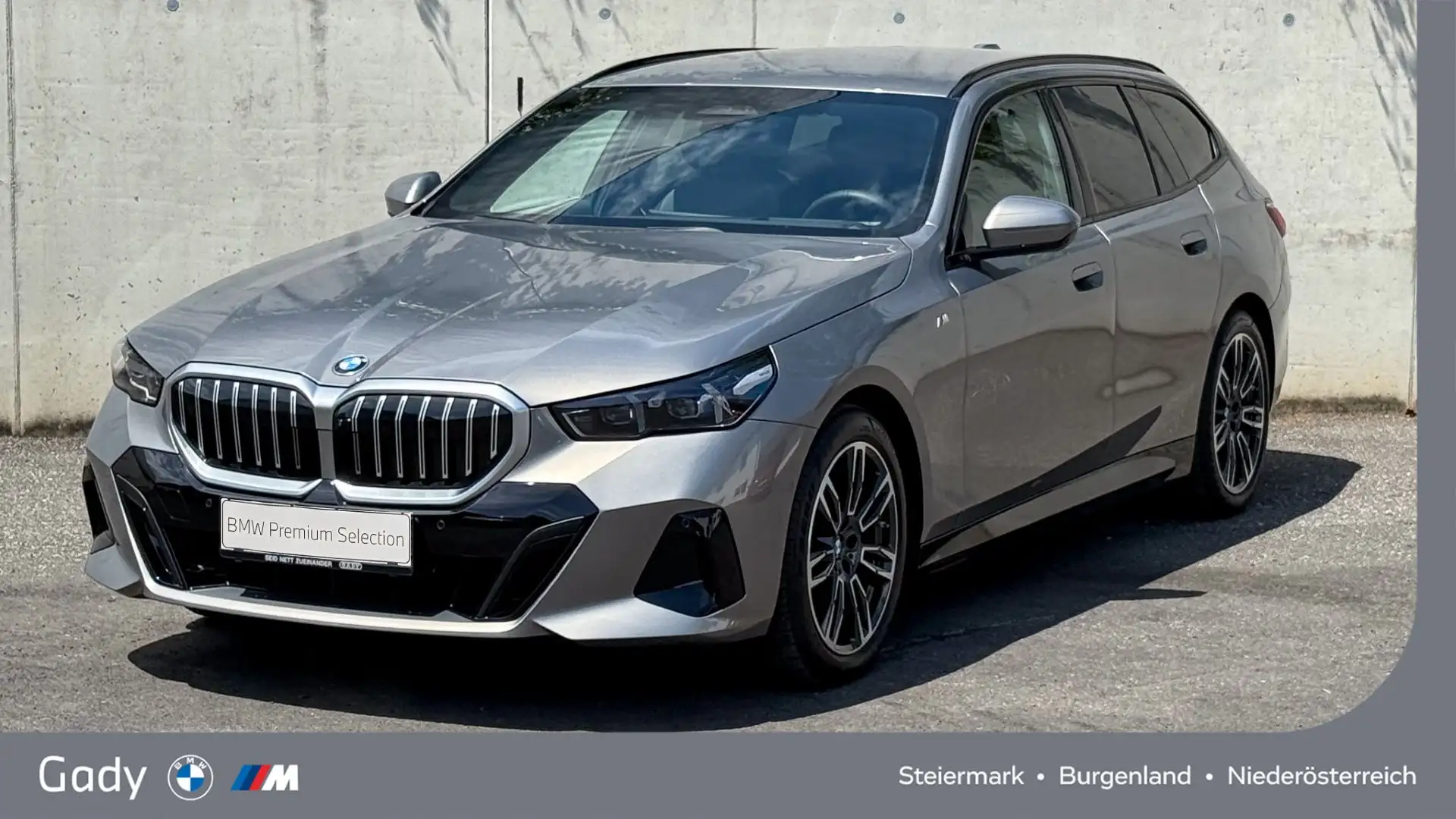 BMW 520 d xDrive M-Sportpaket Grau - 1