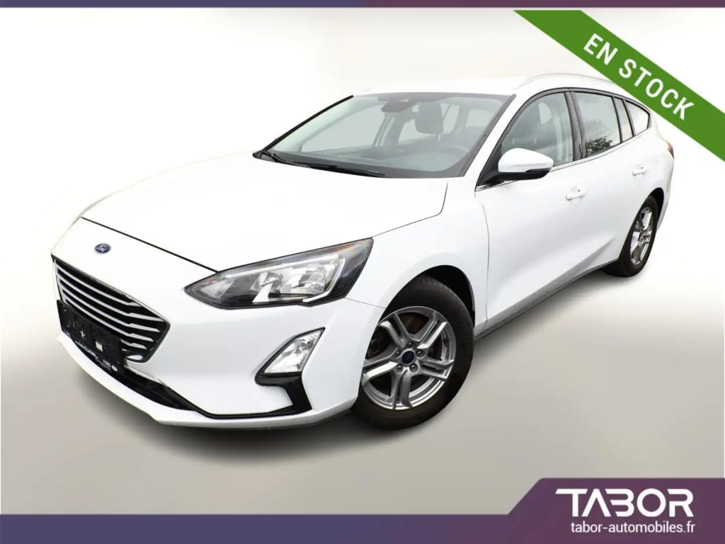 Ford Focus 1.0 EcoBoost 125 Cool&Connect GPS Blanc - 1