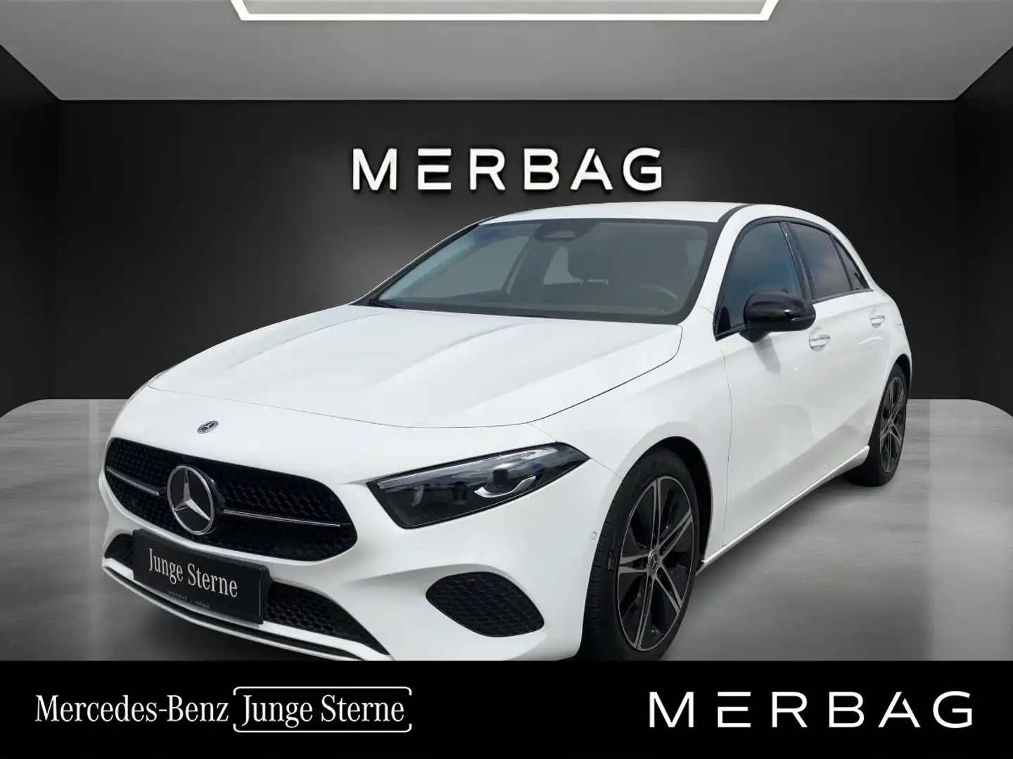 Mercedes-Benz A 180 d A-Edition Progressive Line Facelift Weiß - 1
