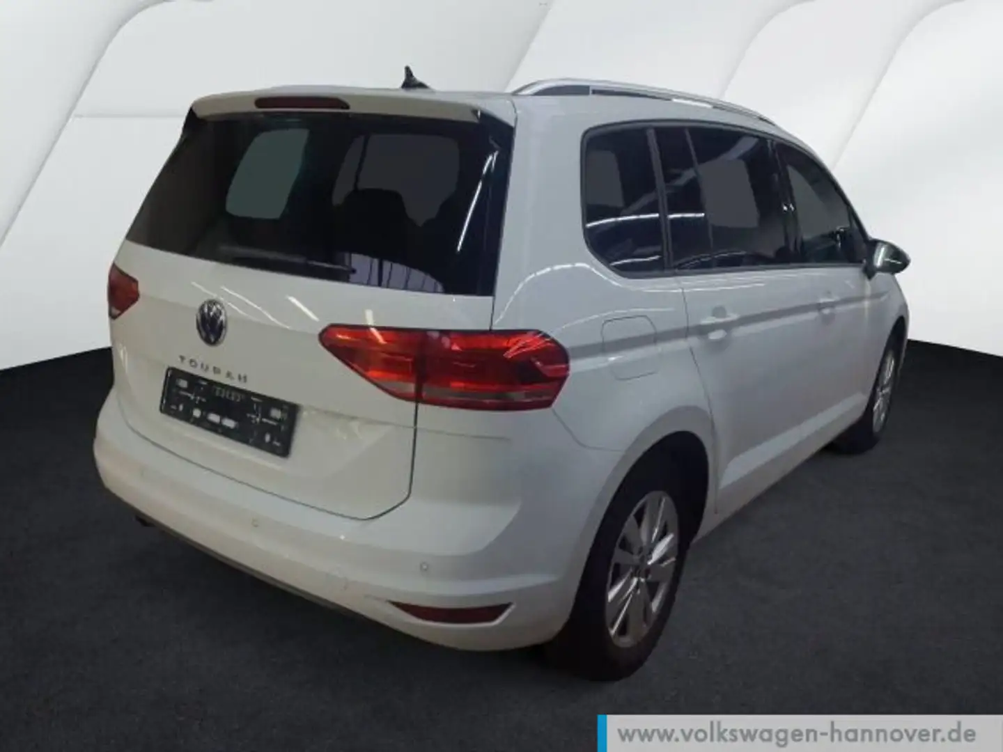 Volkswagen Touran 1.5 TSI DSG Comfortline Navi AHK DigCockp Weiß - 2