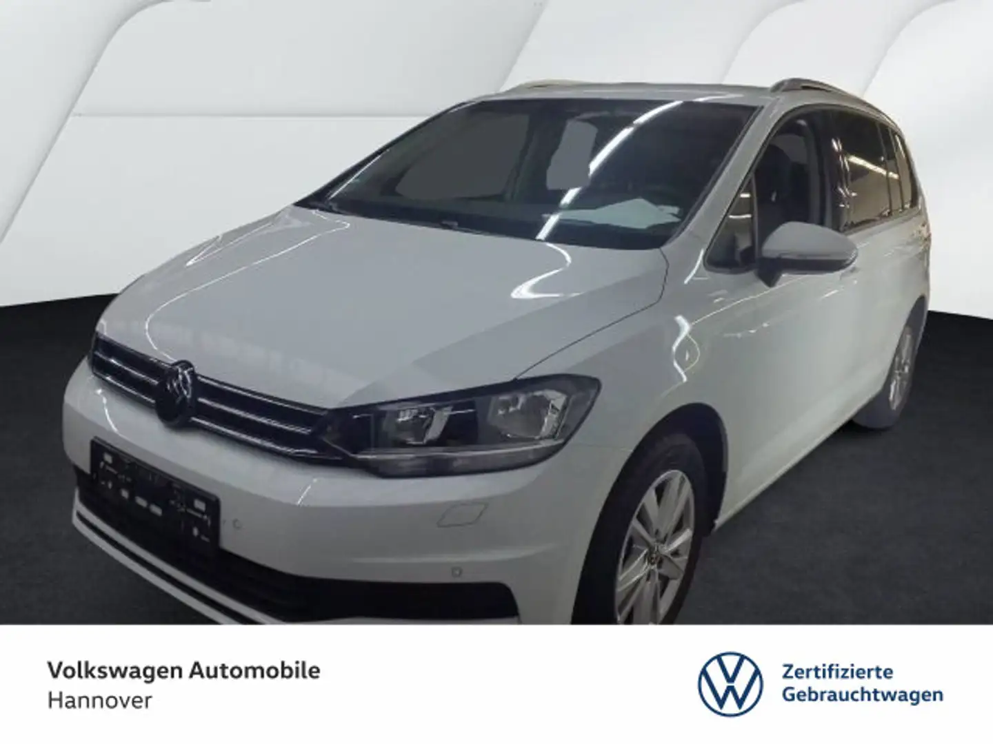 Volkswagen Touran 1.5 TSI DSG Comfortline Navi AHK DigCockp Blanco - 1