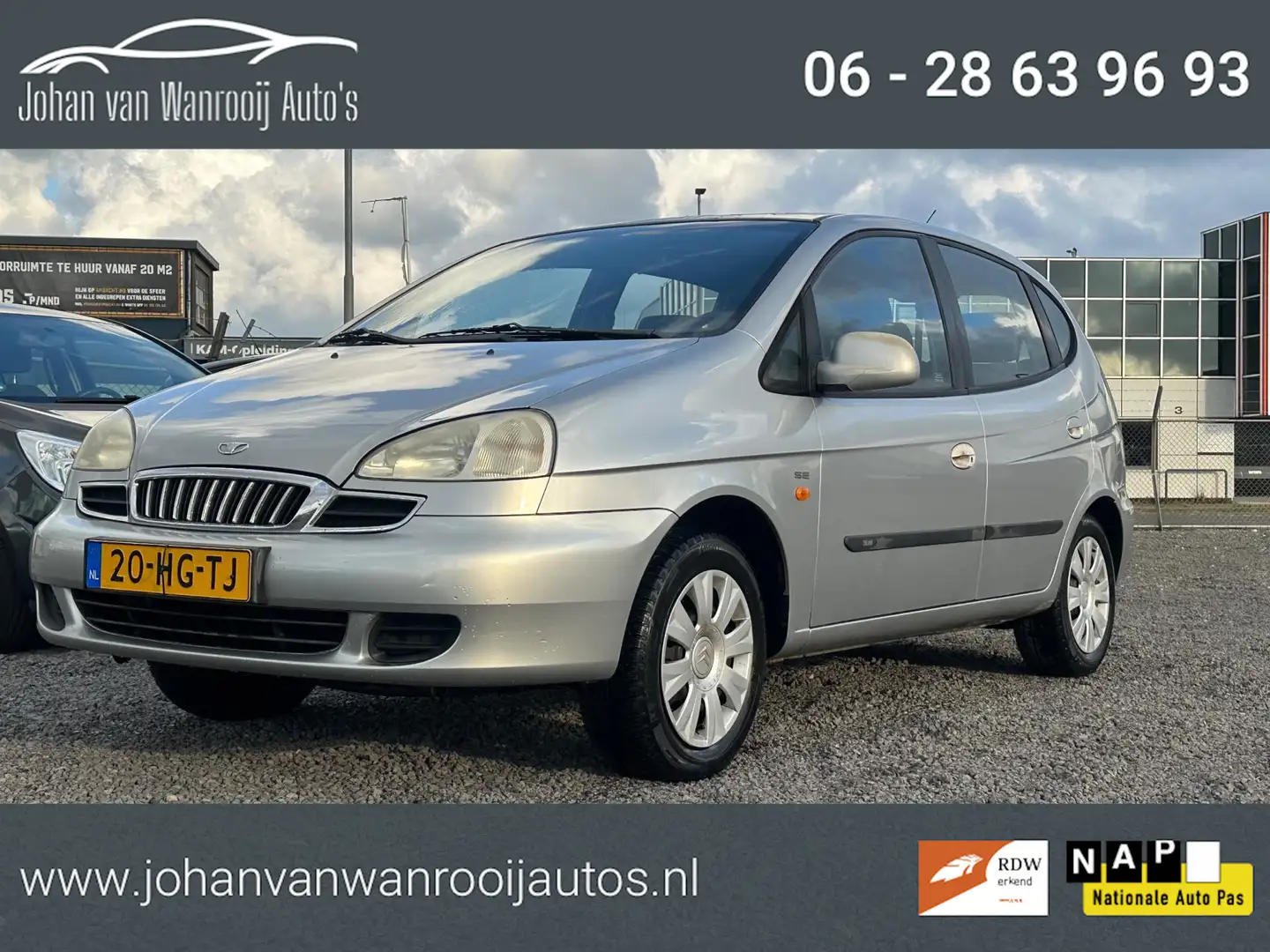 Daewoo Tacuma 1.8 SE/AIRCO Grijs - 1