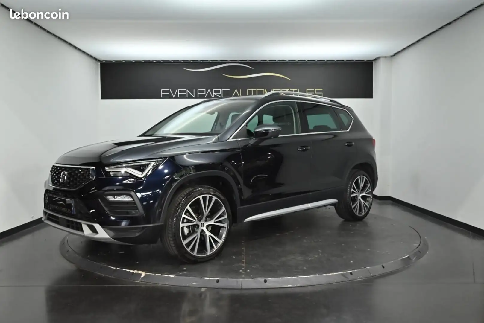 SEAT Ateca 1.5 TSI 150 ch Start-Stop DSG7 Xperience Bleu - 1
