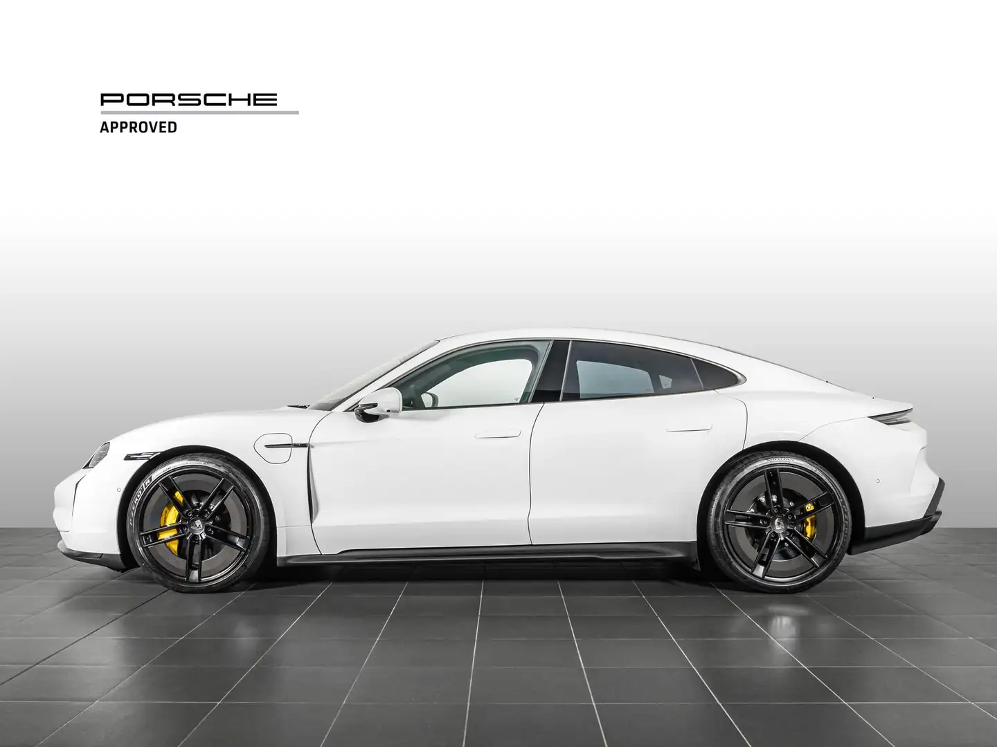 Porsche Taycan Turbo S Bianco - 2