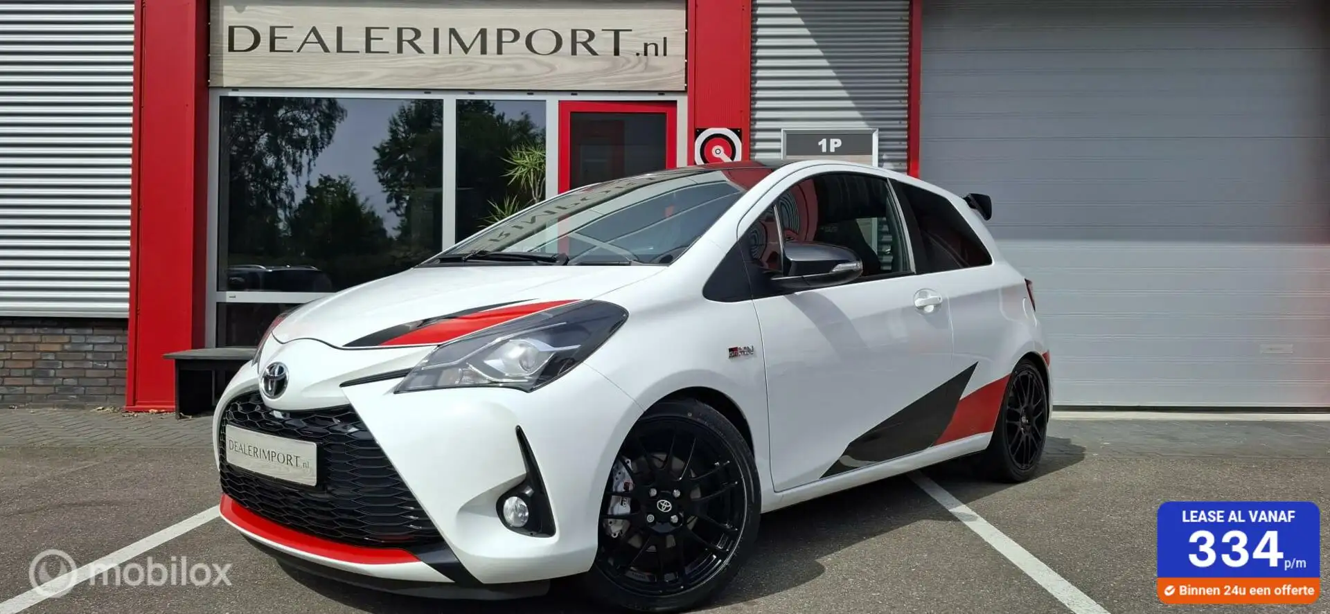 Toyota Yaris 1.8 GRMN 212PK Limited Ed. "nr 220 van 400" Wit - 1