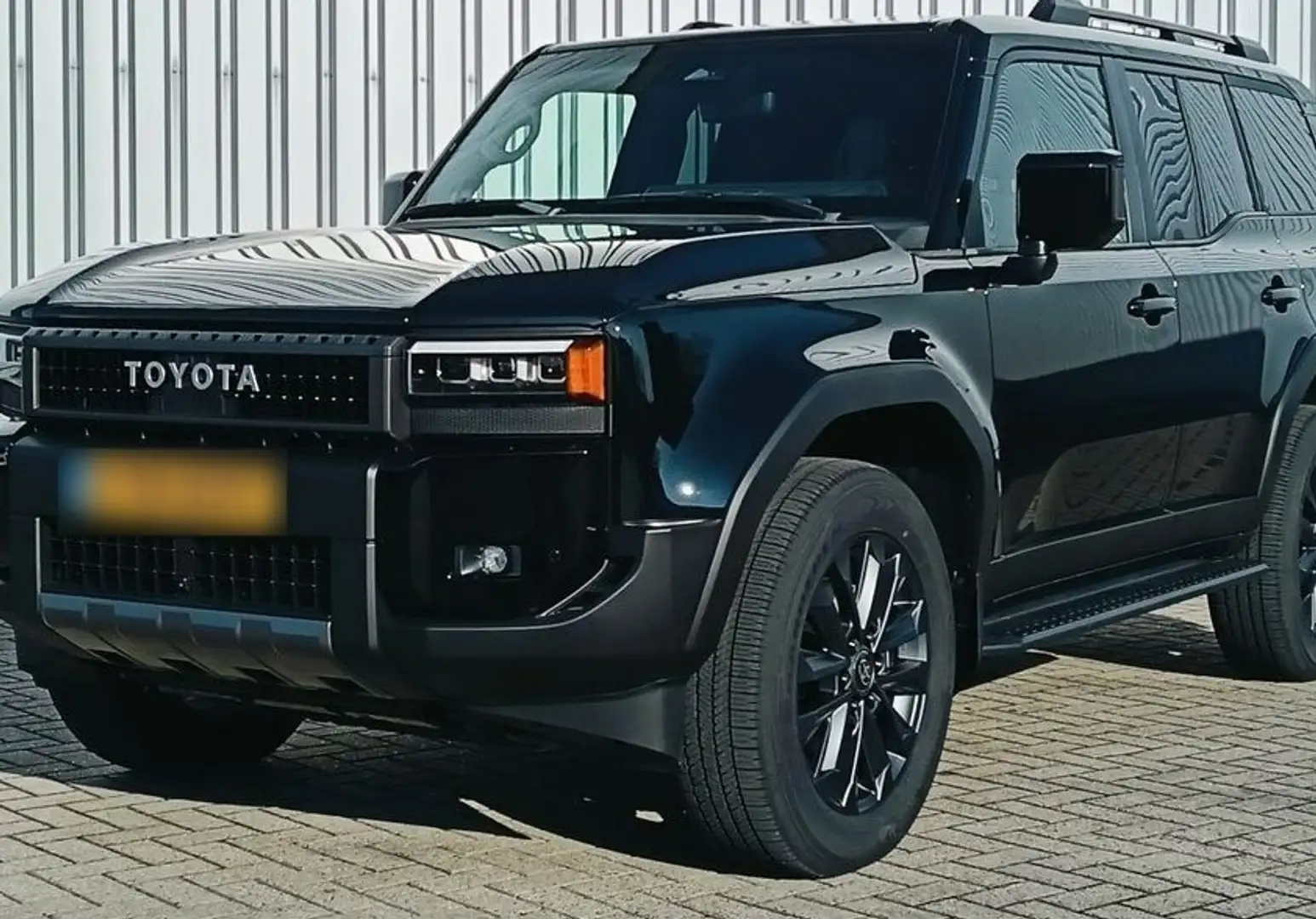 Toyota Land Cruiser 250 First Edition Aut. Negro - 2