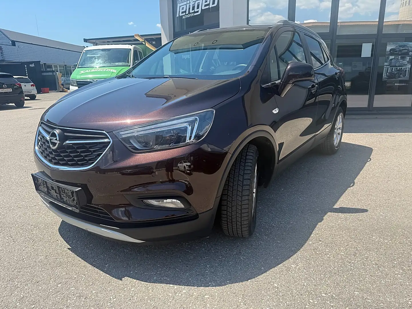 Opel Mokka X 1,6 CDTI Innovation Start/Stop System Braun - 2