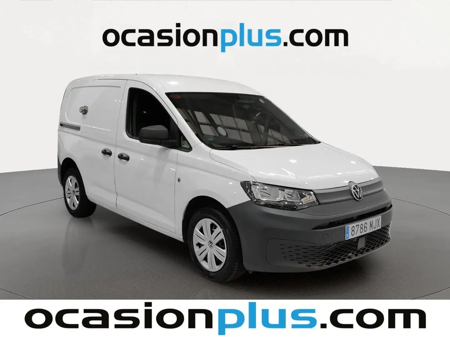 Volkswagen Caddy Cargo Furgón 2.0TDI 75kW Blanco - 2