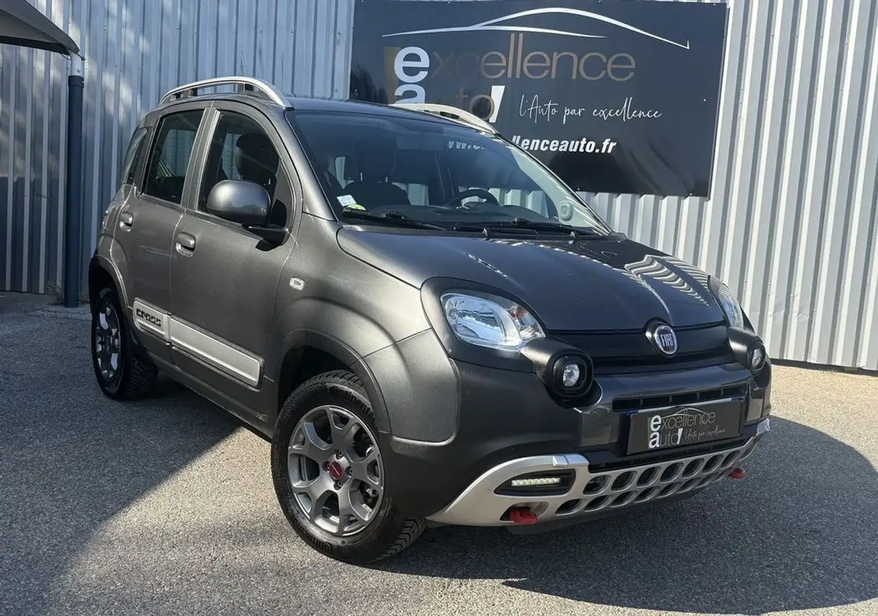 Fiat Panda 4X4 CROSS 1.3 MULTIJET 16V 95CH S\u0026S
