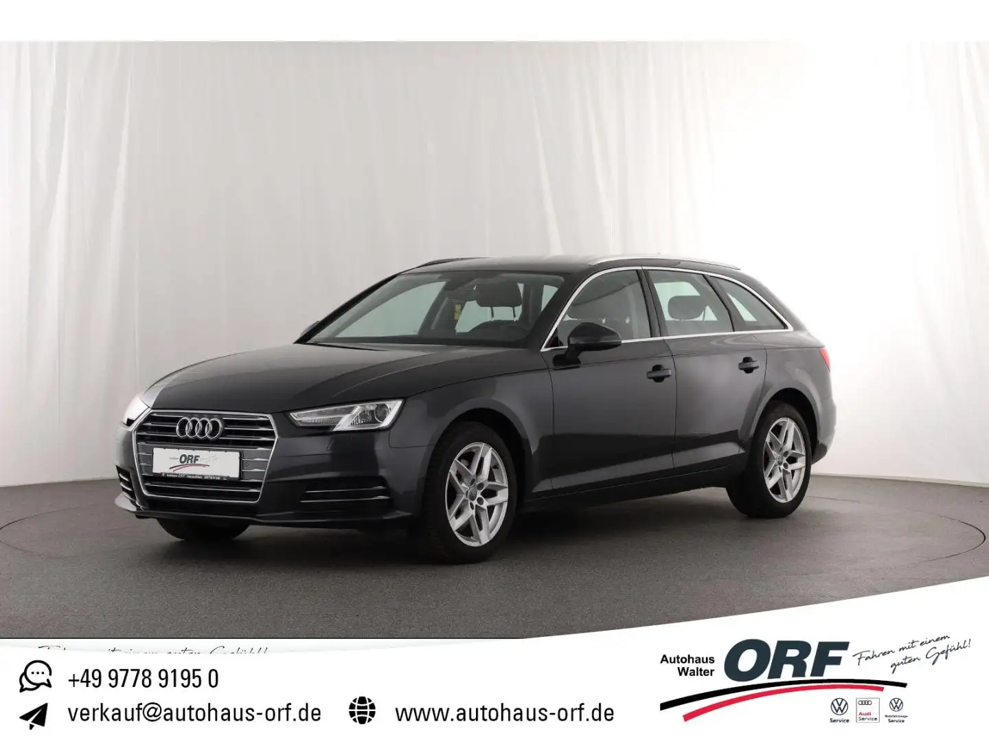 Audi A4 Avant 2.0 TDI Sport S-tronic VIRTUAL NAVI XENON Grau - 1