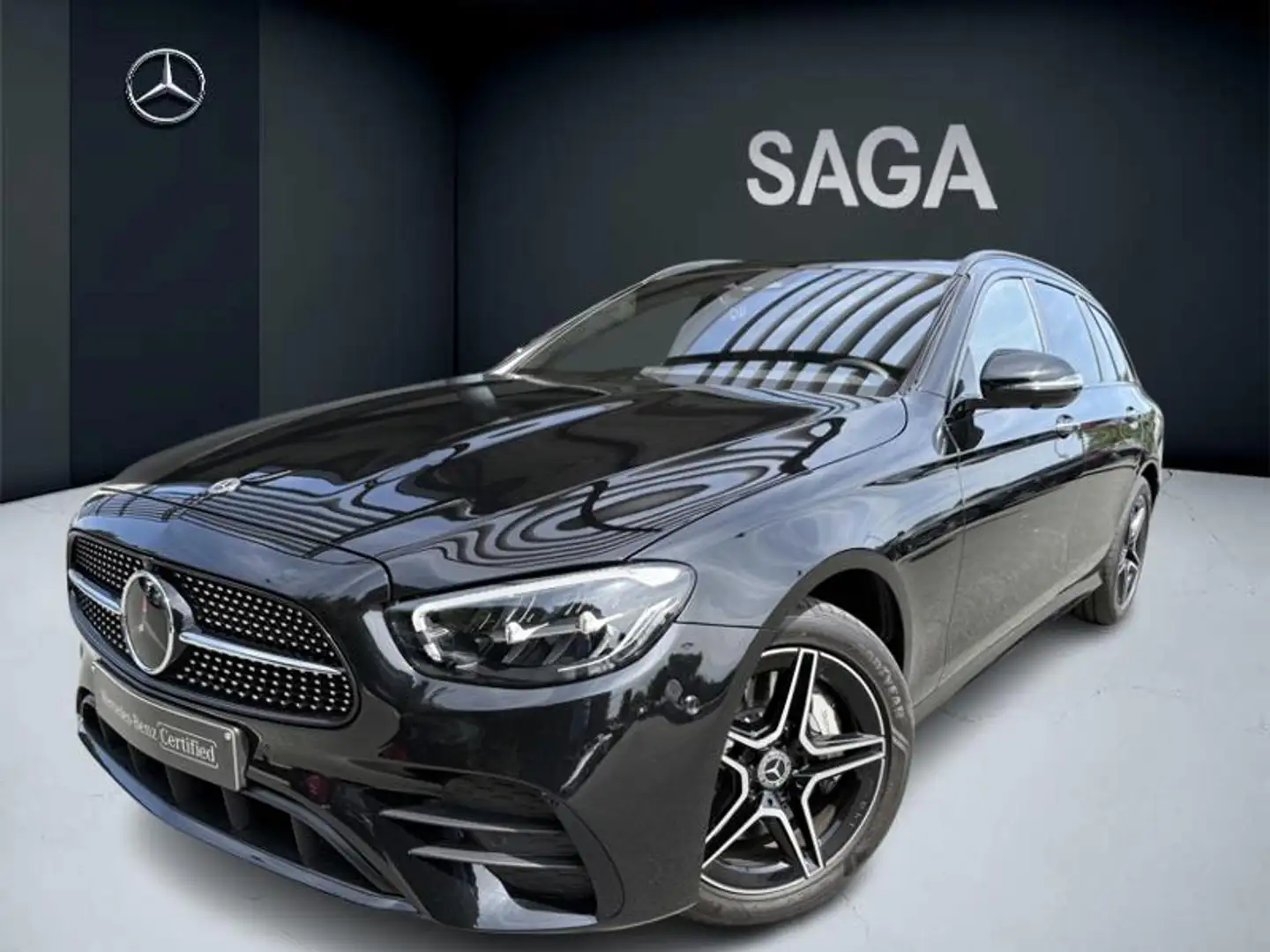 Mercedes-Benz Break 300 de 4MATIC Noir - 1