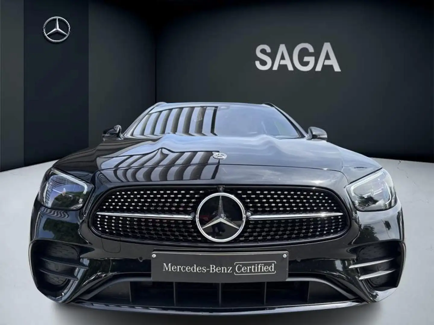 Mercedes-Benz Break 300 de 4MATIC Noir - 2