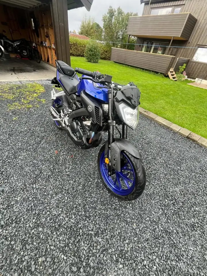 Yamaha MT-125