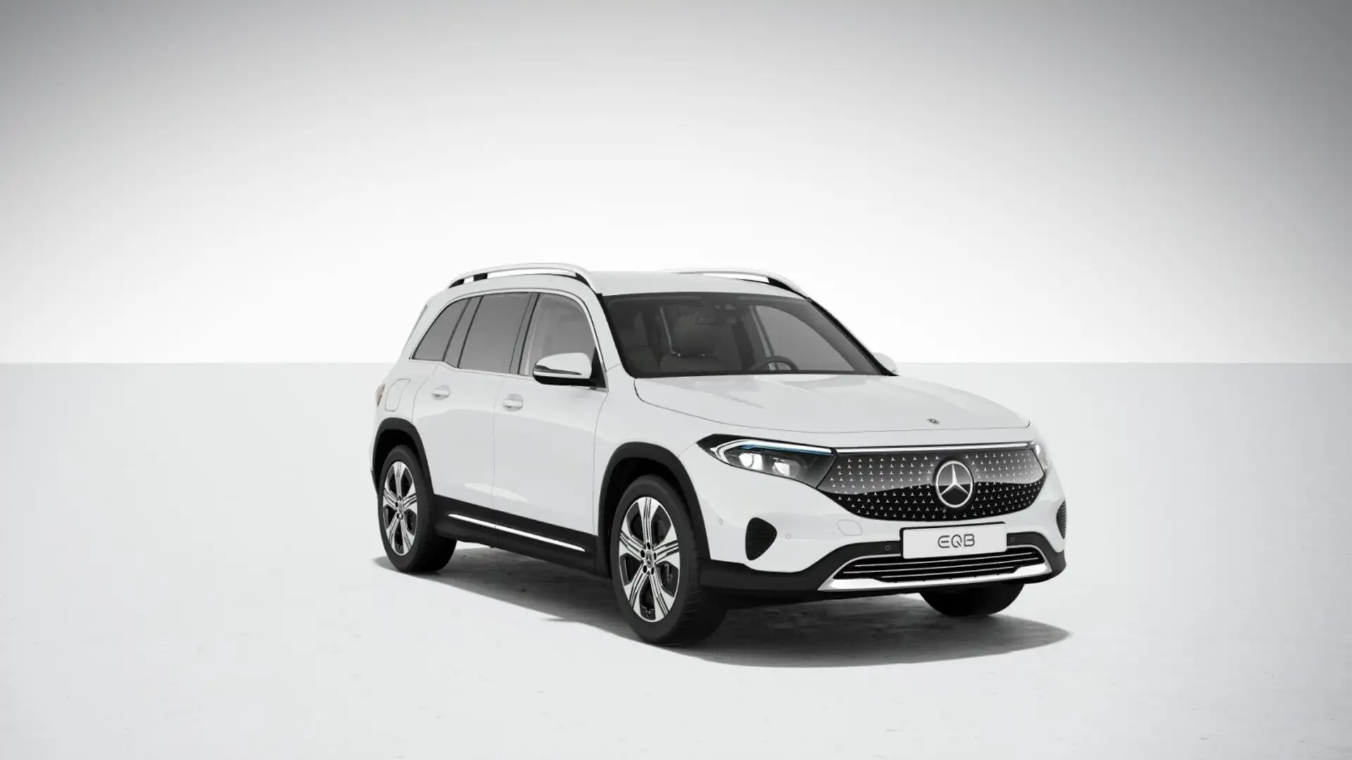 Mercedes-Benz EQB 300 EQB 300 4M ELECTRIC-ART+AHK+DISTR+360+MEMO+SOUND Weiß - 2