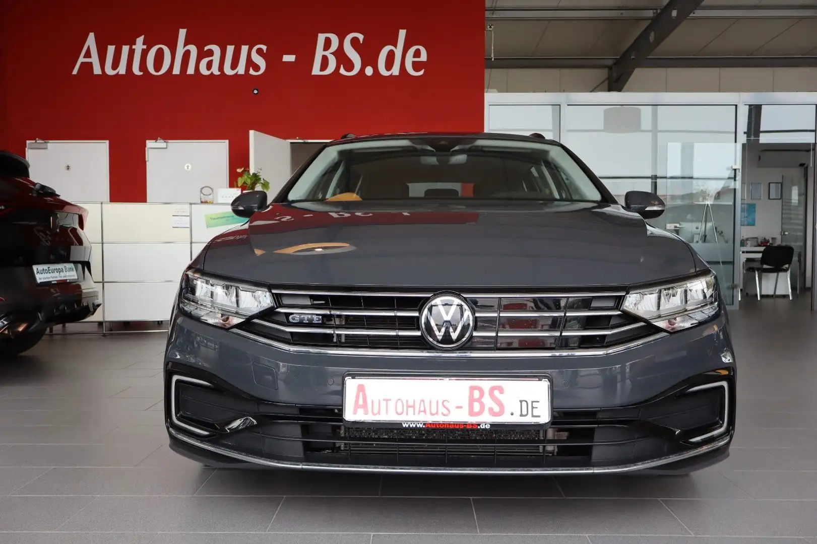 Volkswagen Passat Variant GTE 1.4 TSI DSG,Navi,LED,AHK,1Hd Grau - 2