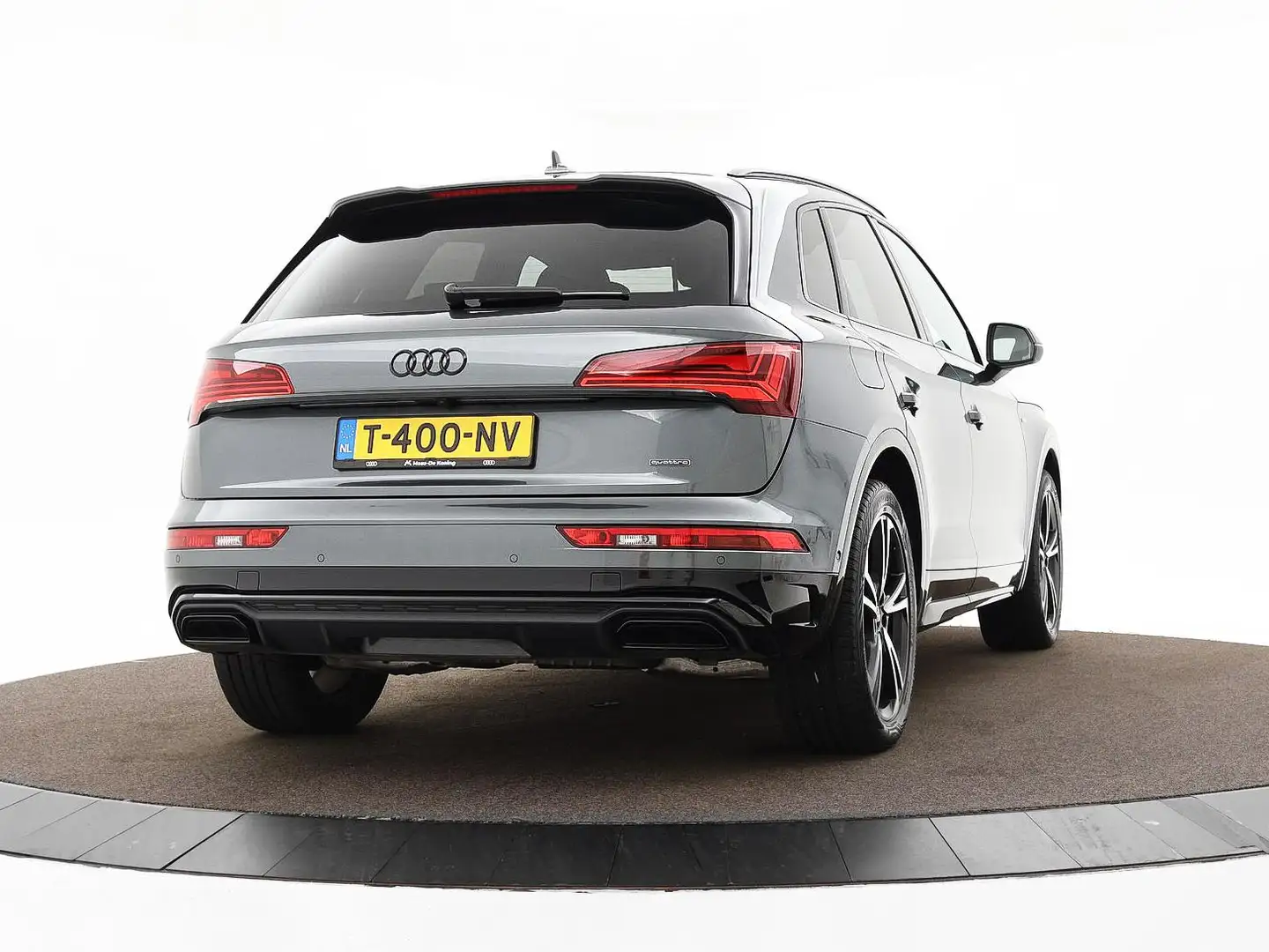Audi Q5 50 TFSIe 300pk S-tronic S edition Competition · Ap Gris - 2