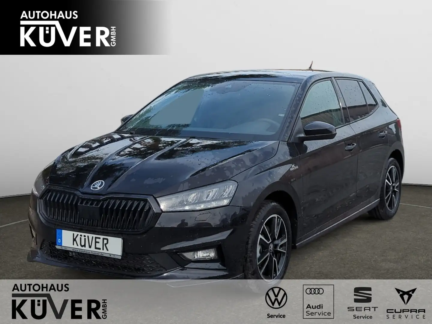 Skoda Fabia Monte Carlo 1.0 TSI DSG ACC+Shzg.+CarPlay Noir - 1