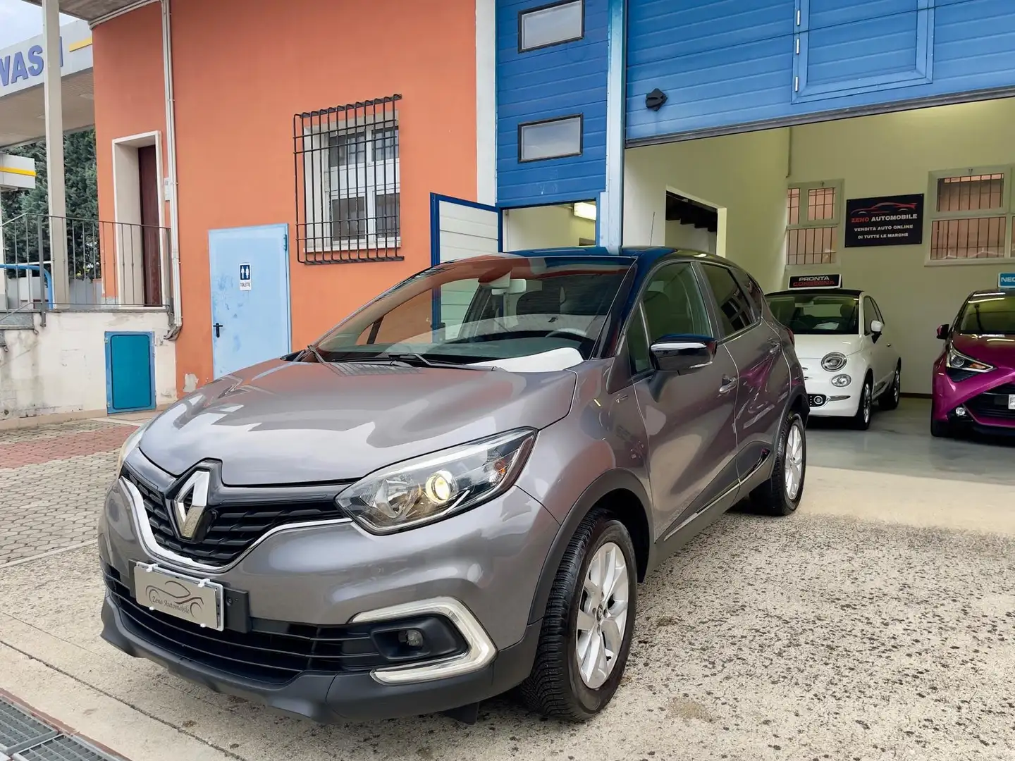 Renault Captur LIMITED-Navi-OK NEOPATENTATI Grigio - 1
