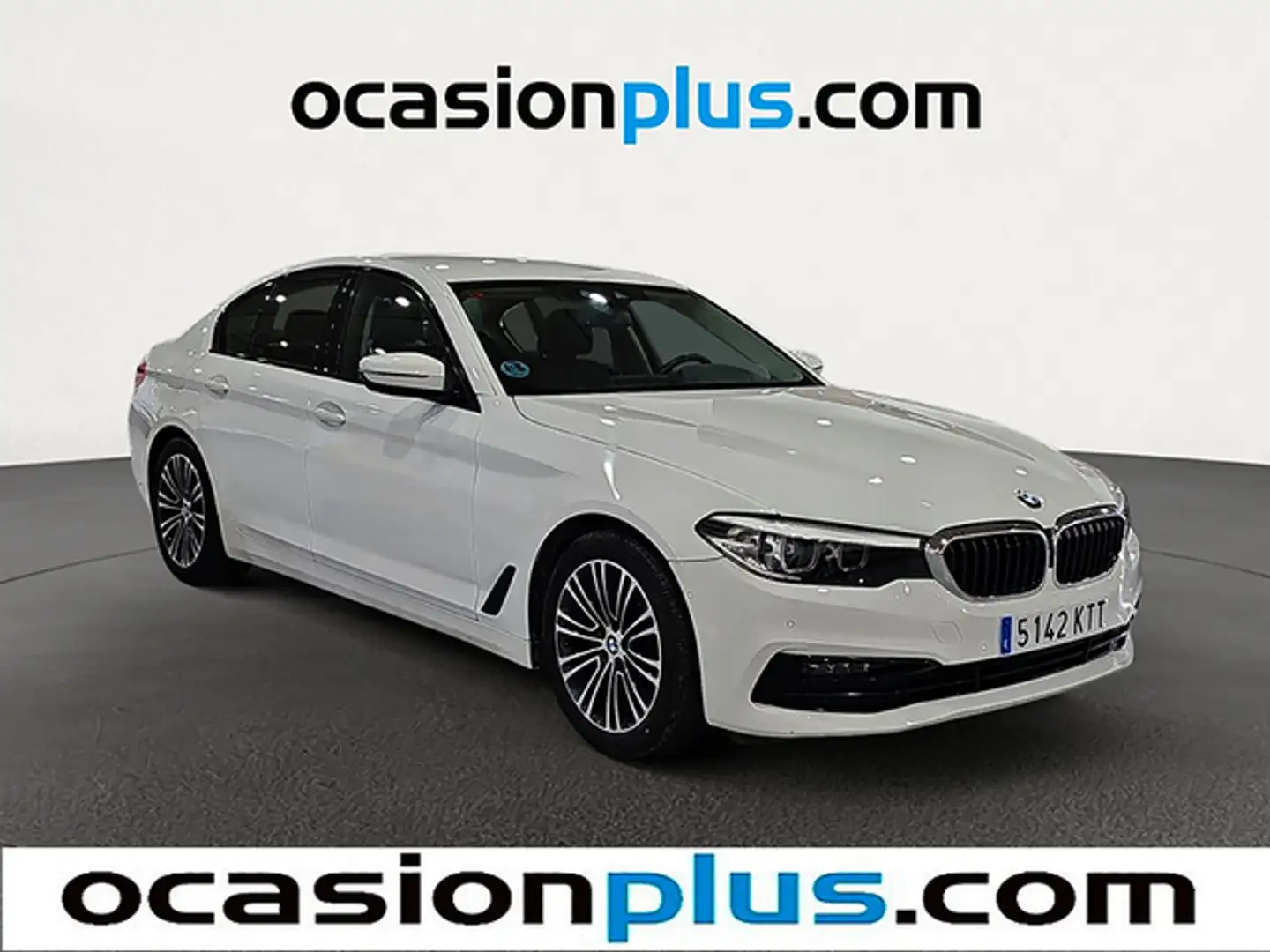 BMW 520 520dA Blanco - 2